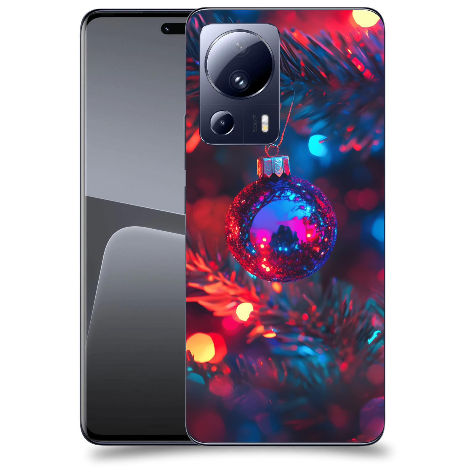 ACOVER Kryt na mobil Xiaomi 13 Lite - Vánoční ozdoba