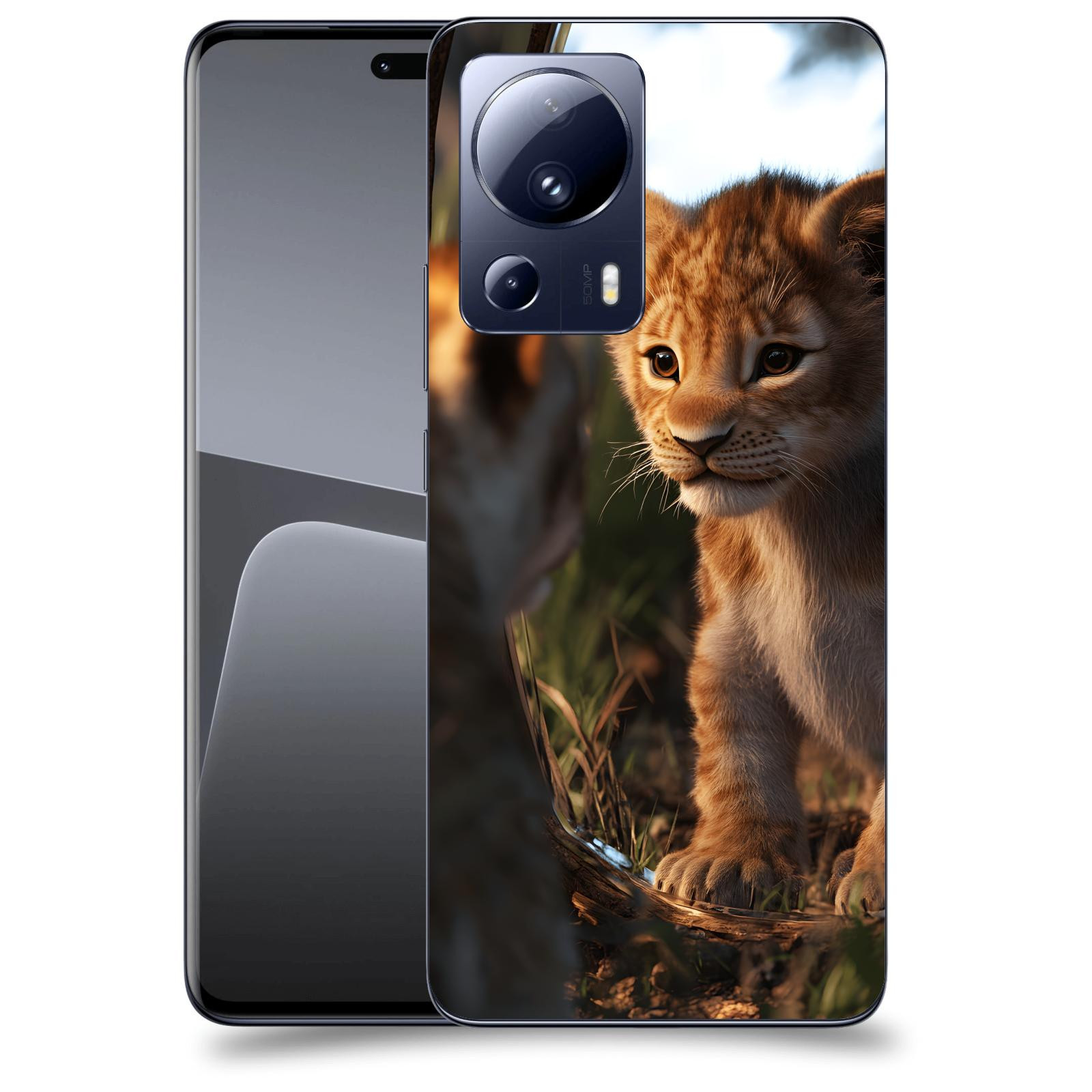 ACOVER Kryt na mobil Xiaomi 13 Lite - Lvíče