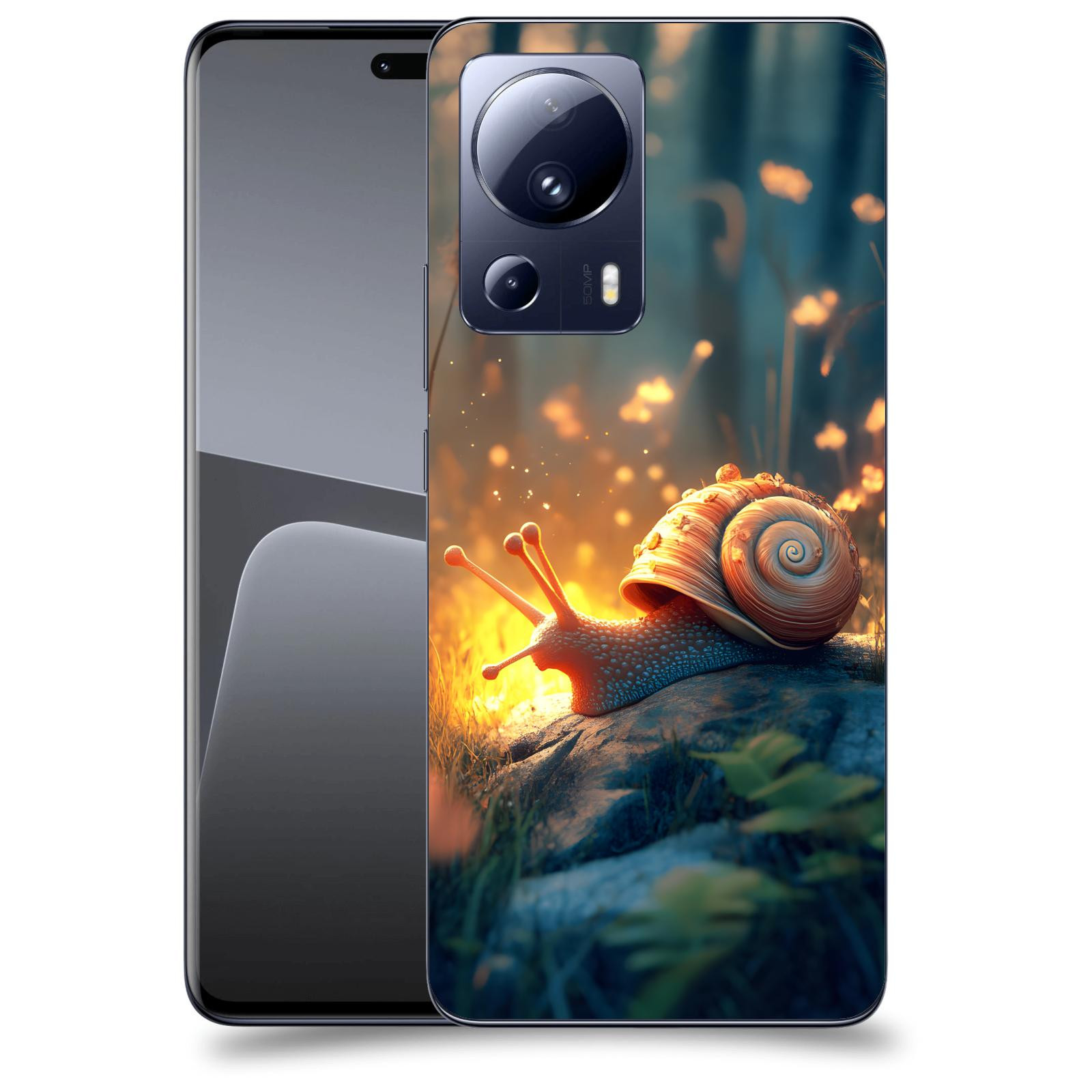 ACOVER Kryt na mobil Xiaomi 13 Lite - Šnek