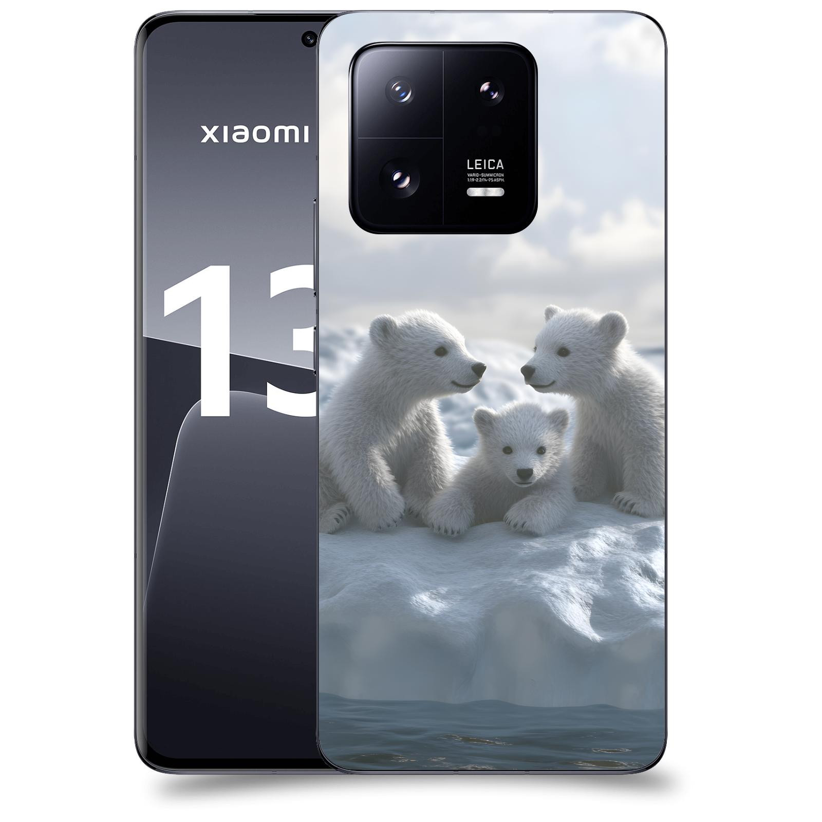 ACOVER Kryt na mobil Xiaomi 13 Pro - Medvíďata