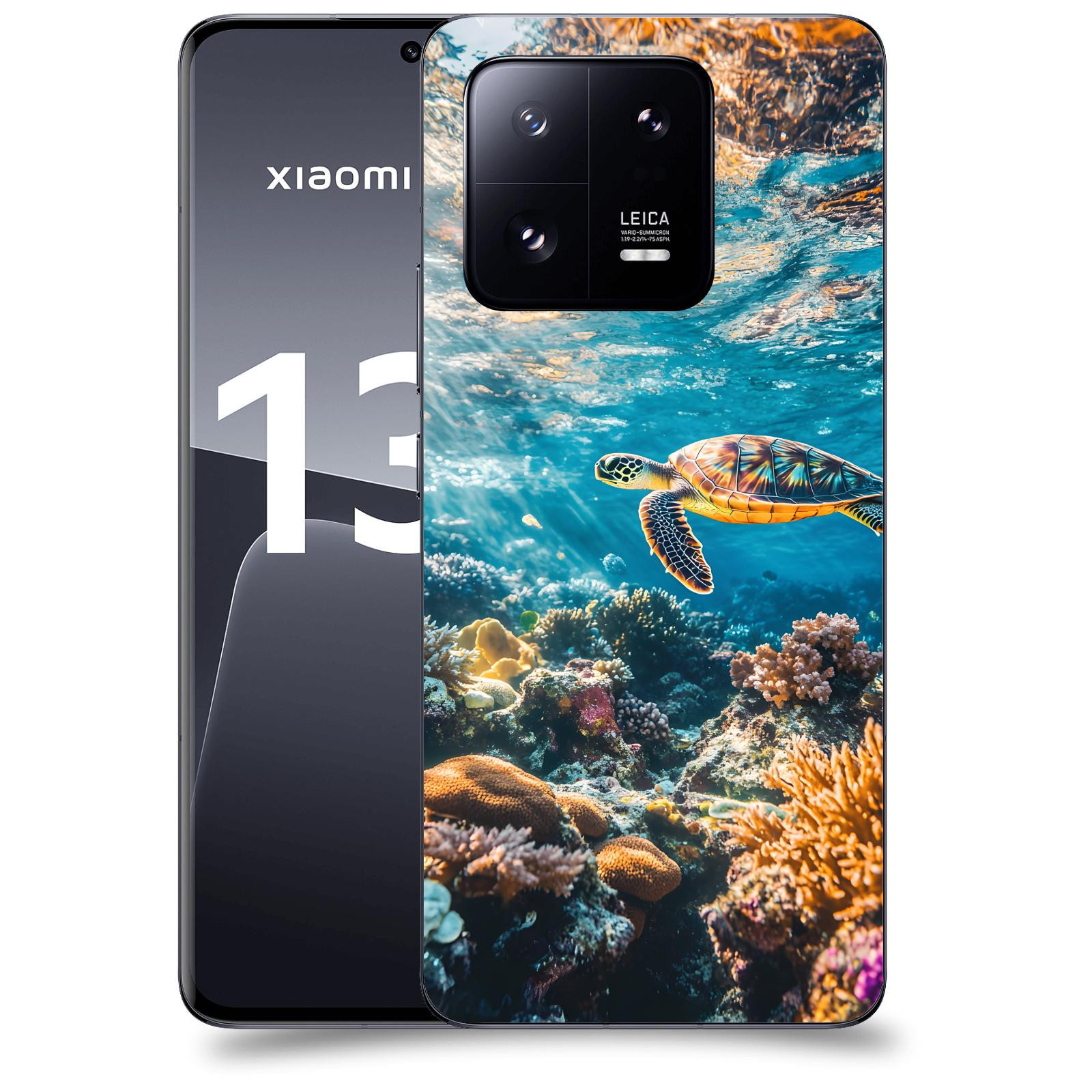 ACOVER Kryt na mobil Xiaomi 13 Pro - Želva