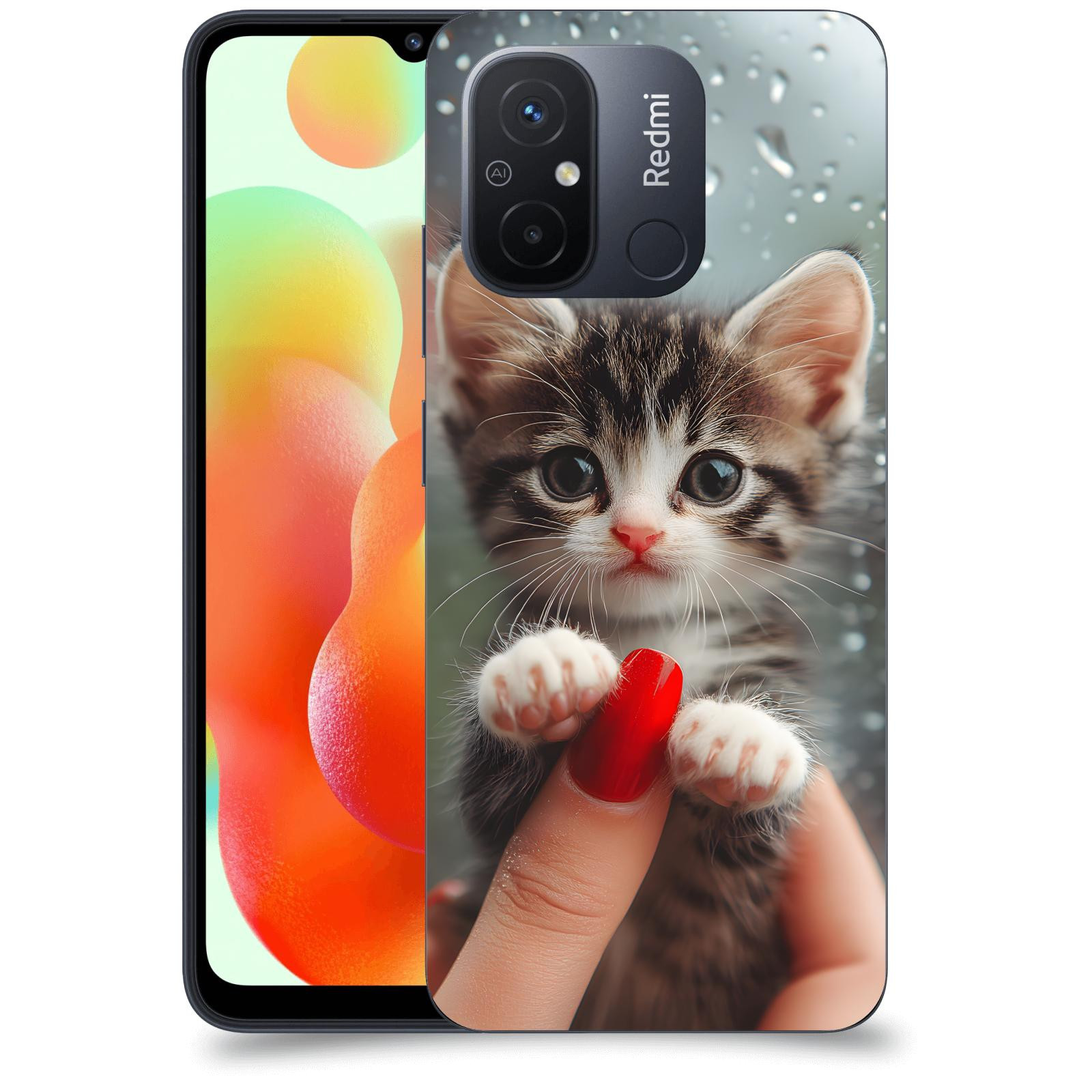 ACOVER Kryt na mobil Xiaomi Redmi 12C - Koťátko 2
