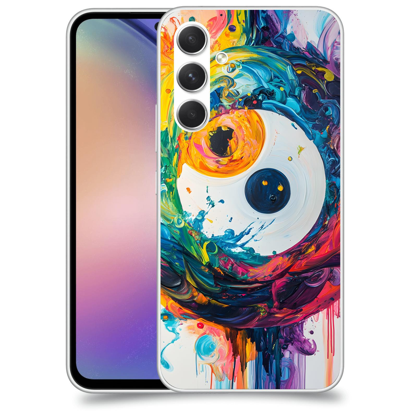 ACOVER Kryt na mobil Samsung Galaxy M54 5G - Jin Jang