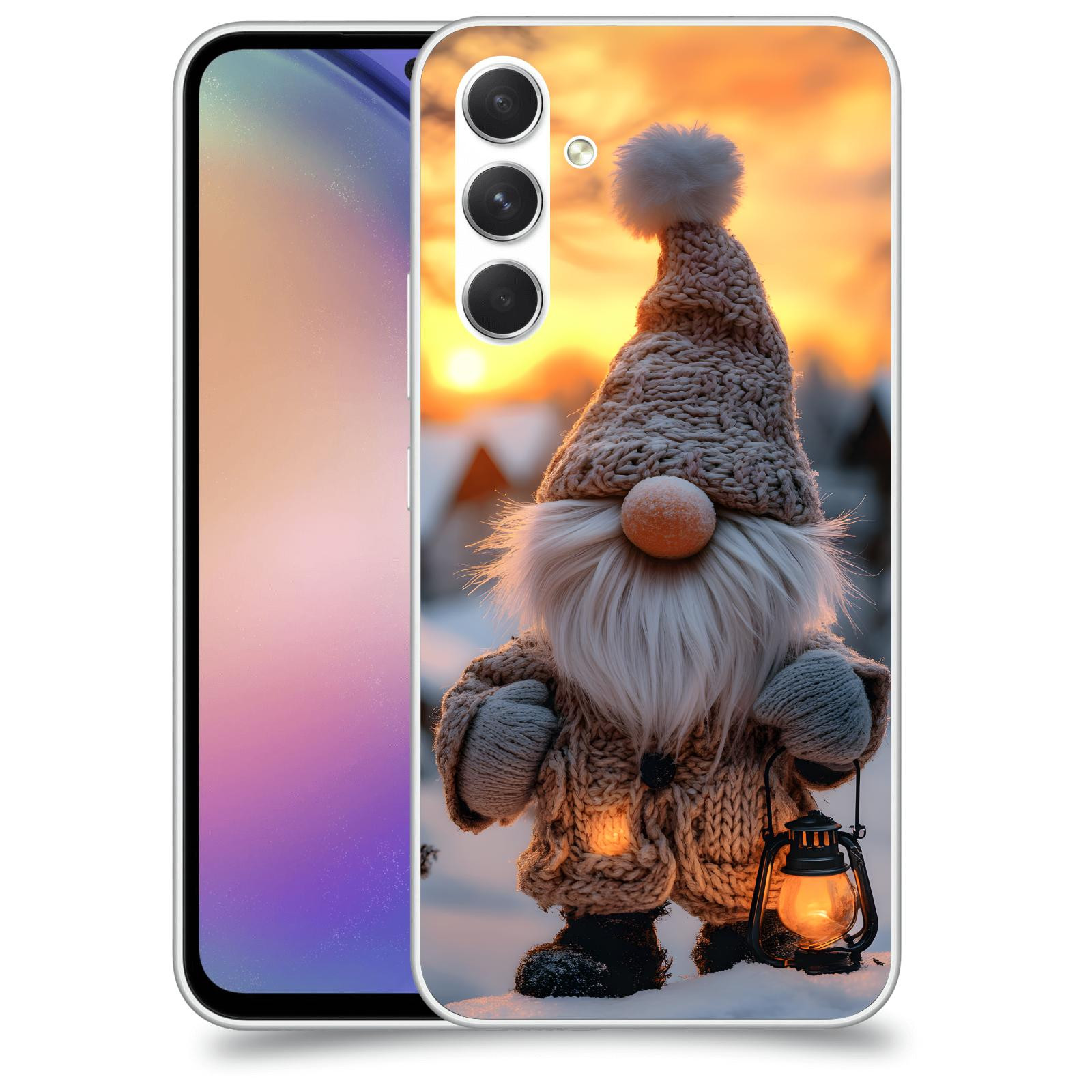 ACOVER Kryt na mobil Samsung Galaxy M54 5G - Skřítek 2
