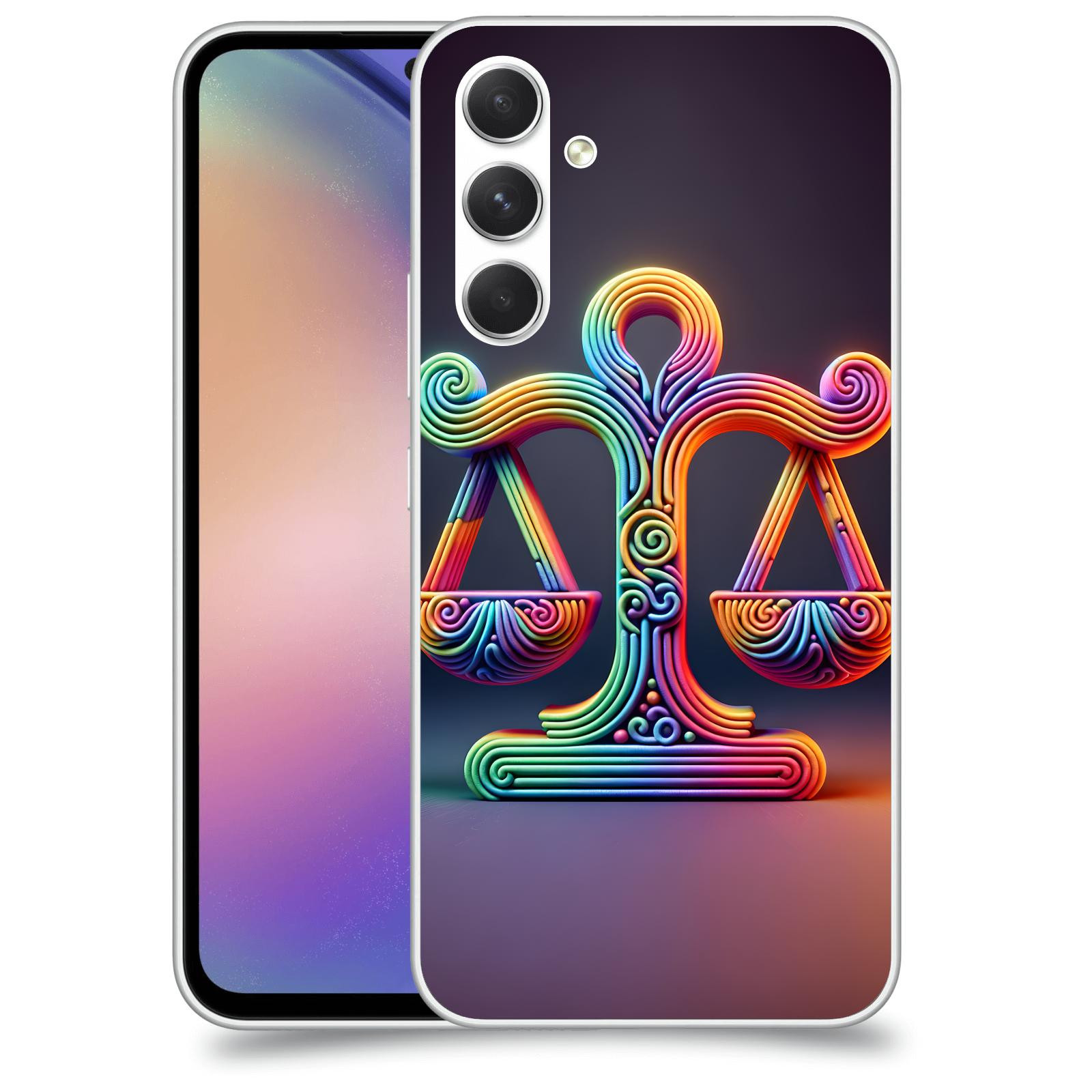 ACOVER Kryt na mobil Samsung Galaxy M54 5G - Váhy