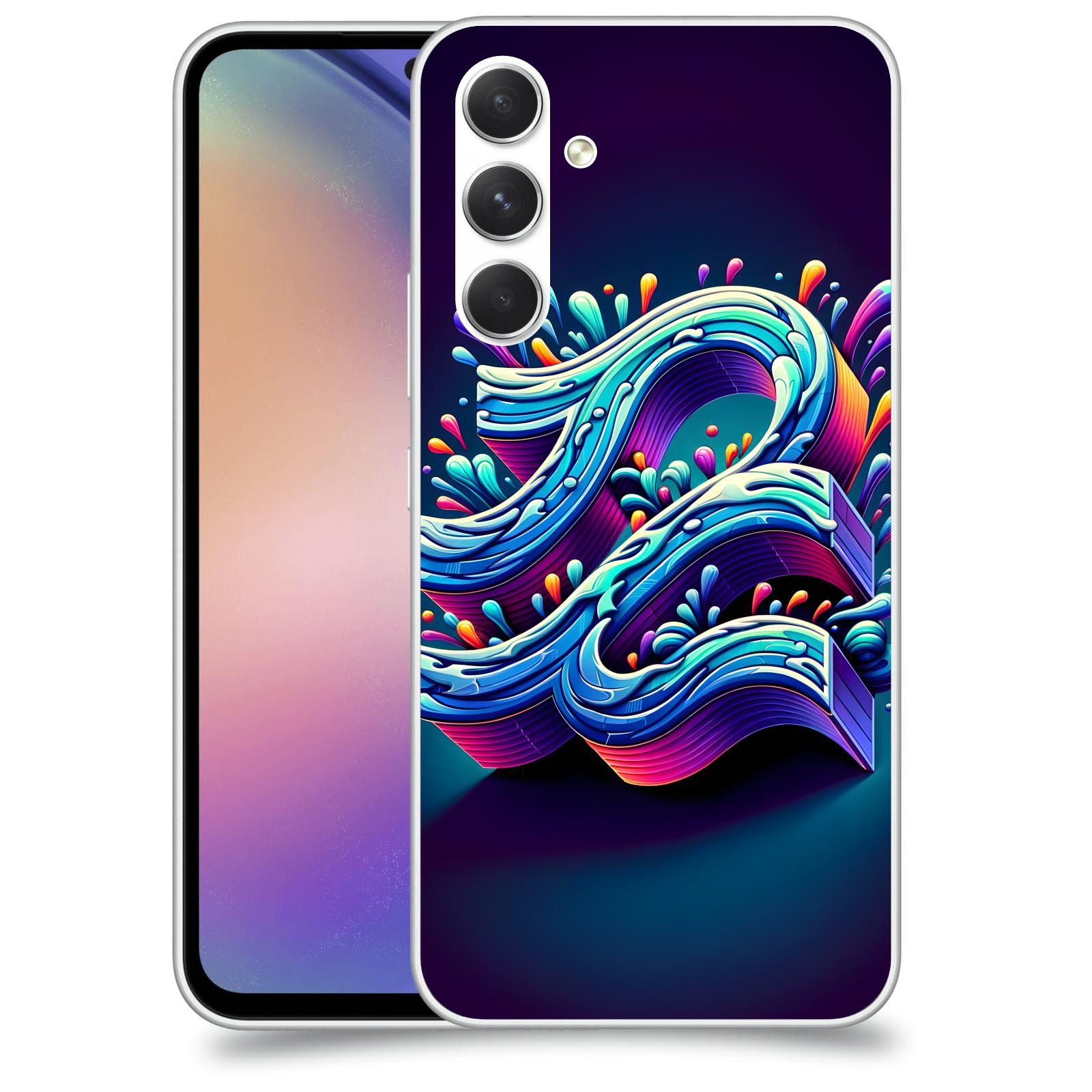ACOVER Kryt na mobil Samsung Galaxy M54 5G - Vodnář