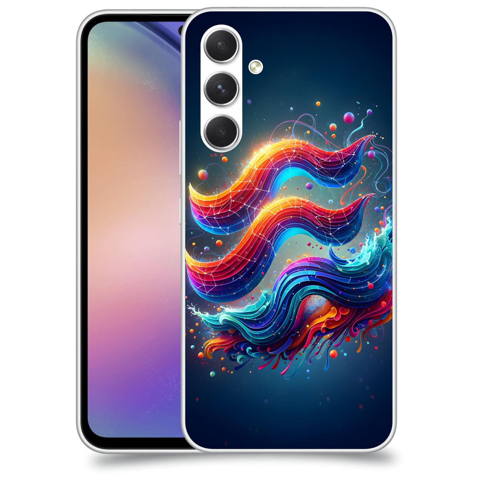 ACOVER Kryt na mobil Samsung Galaxy M54 5G - Vodnář 2