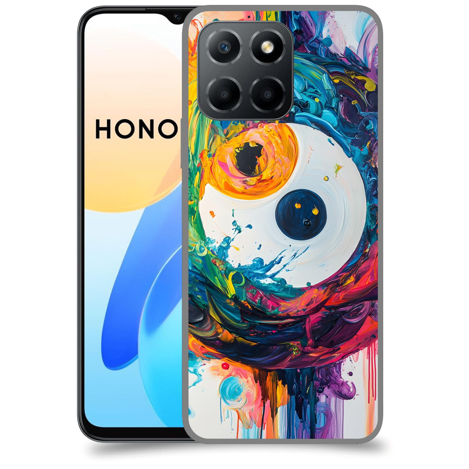 ACOVER Kryt na mobil Honor X8 4G - Jin Jang