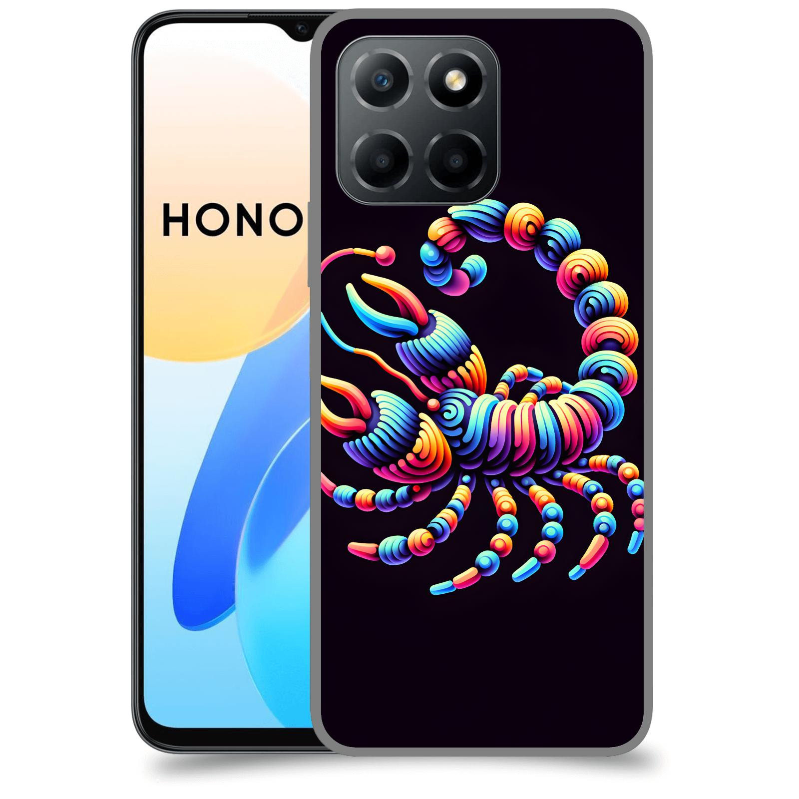 ACOVER Kryt na mobil Honor X8 4G - Štír 2