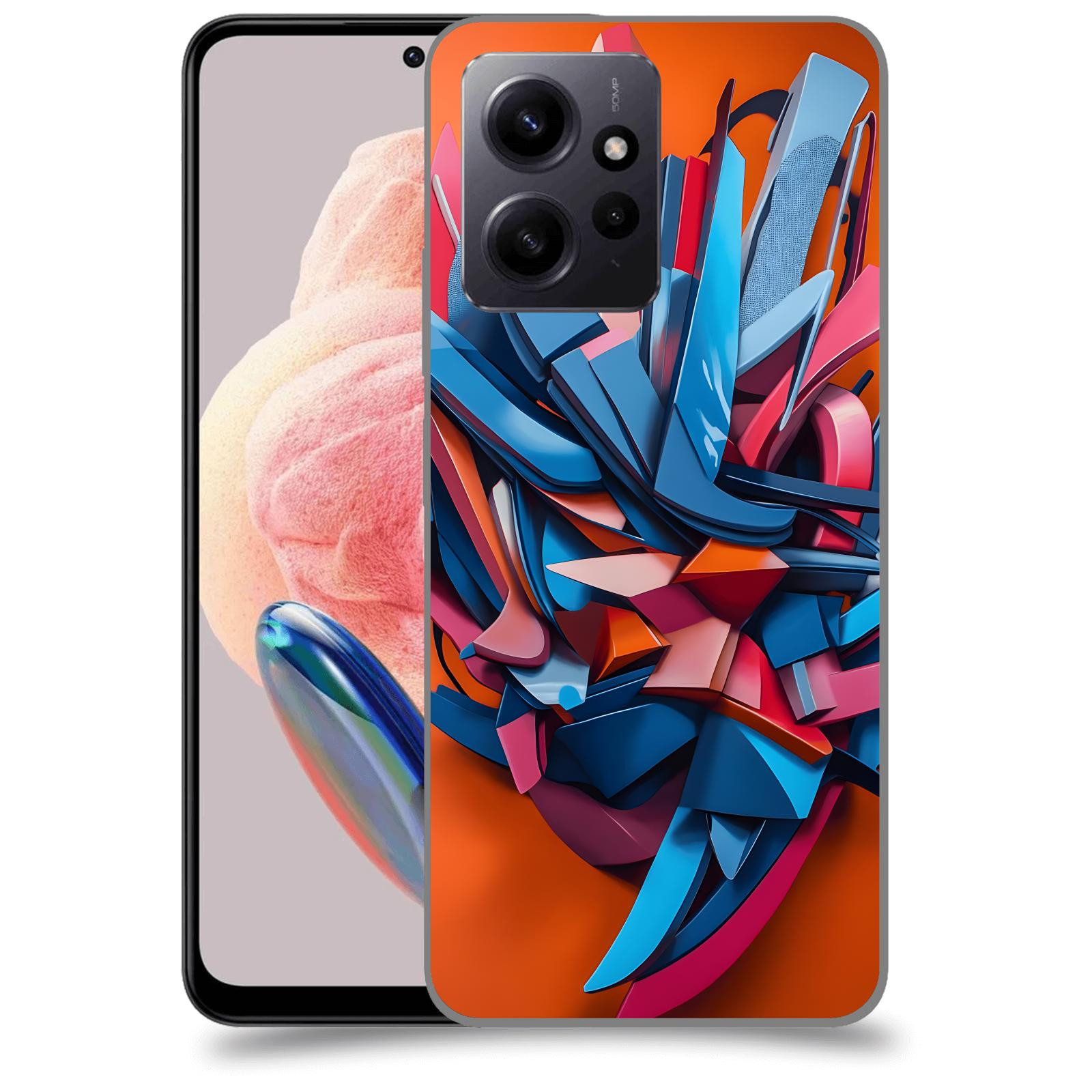 ACOVER Kryt na mobil Xiaomi Redmi Note 12 4G - Barbs