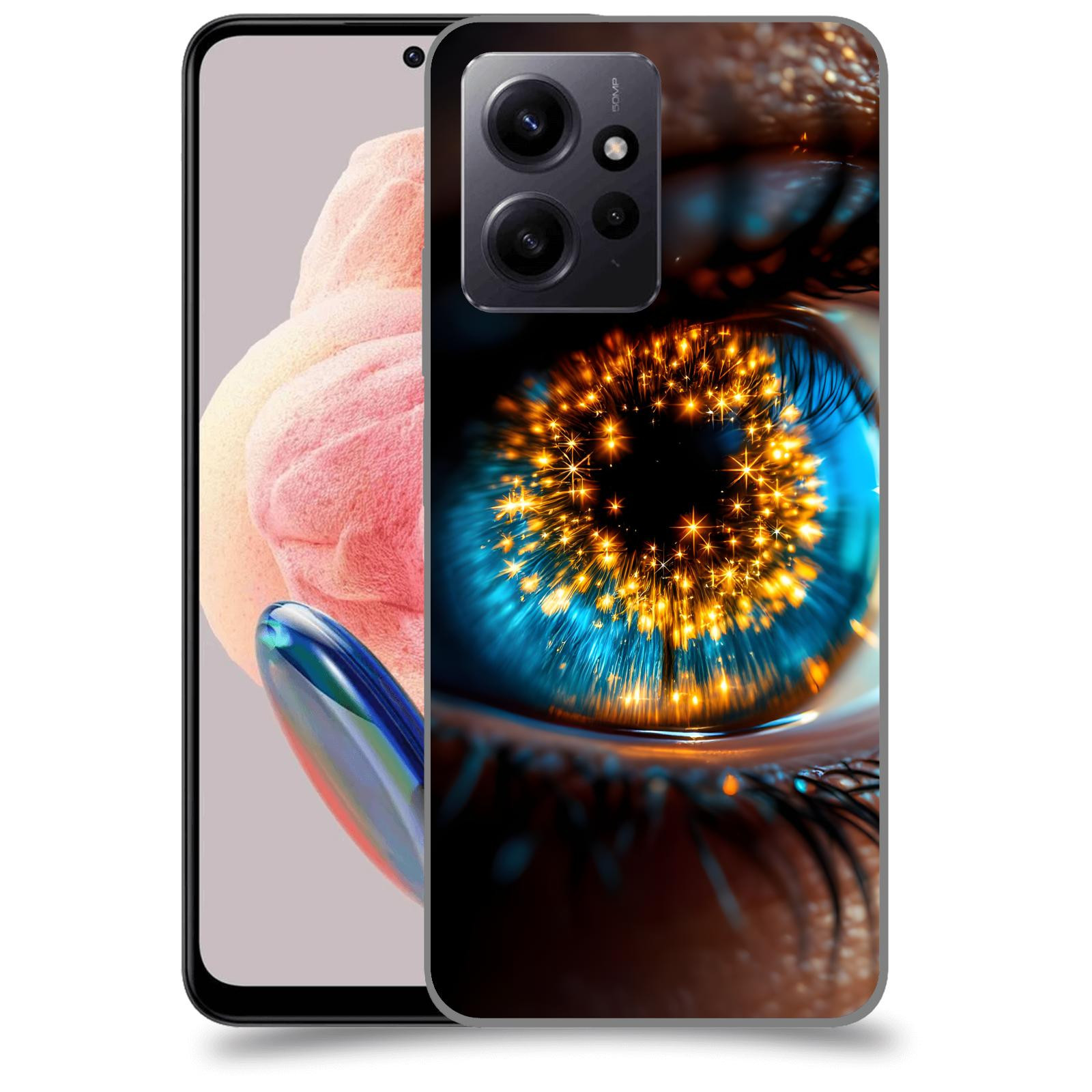 ACOVER Kryt na mobil Xiaomi Redmi Note 12 4G - Sparkle in the eye