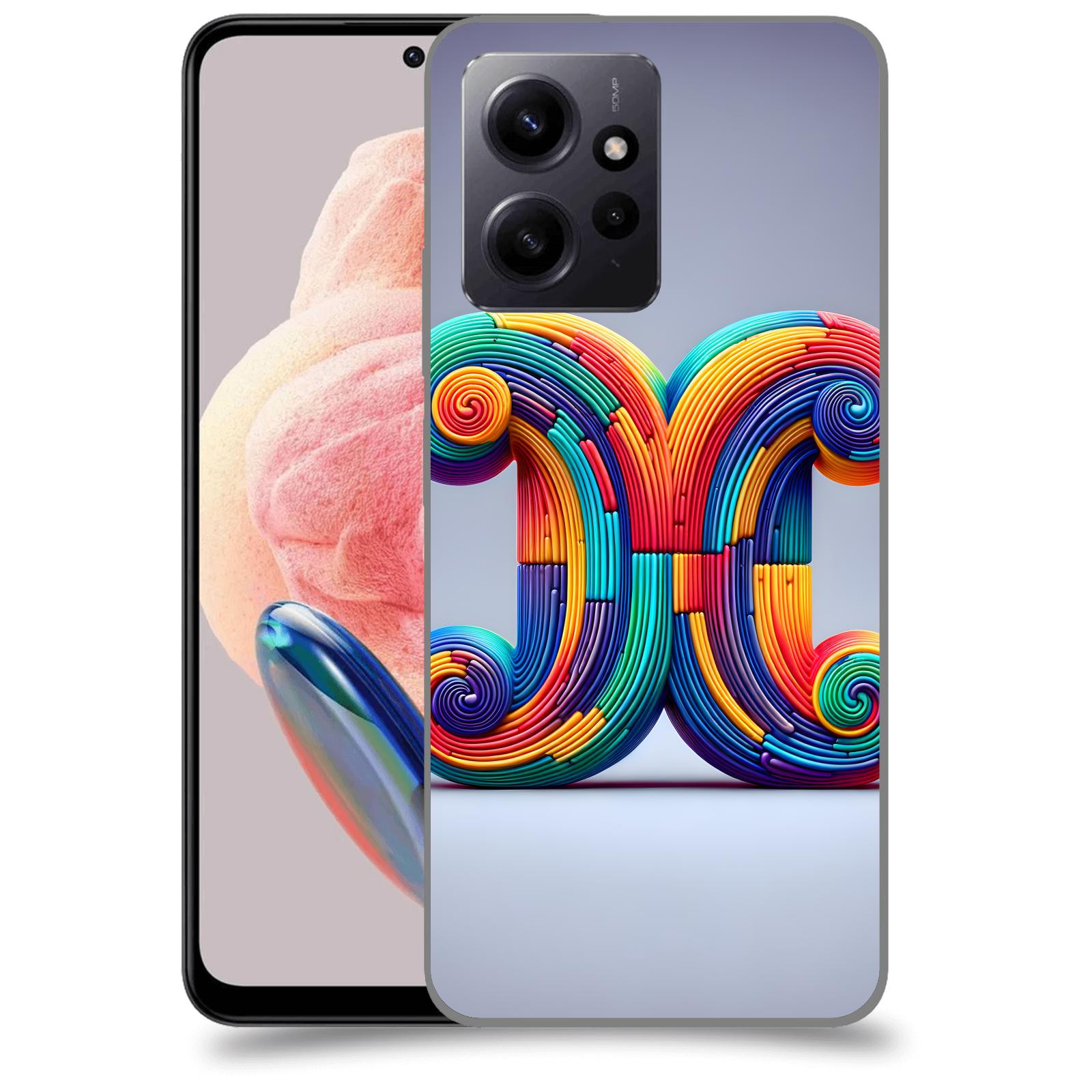 ACOVER Kryt na mobil Xiaomi Redmi Note 12 4G - Blíženci 2