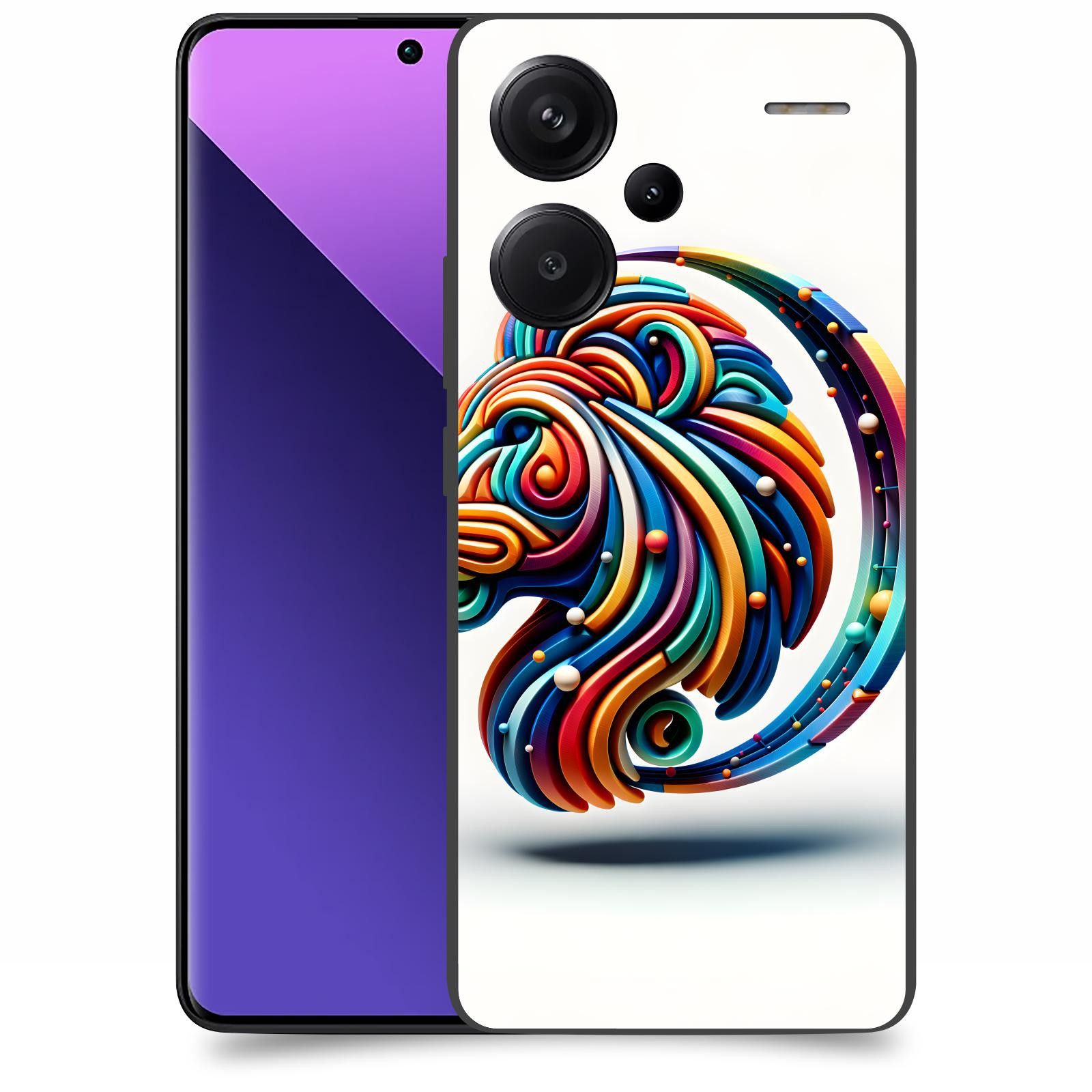 ACOVER Kryt na mobil Xiaomi Redmi Note 13 Pro+ 5G - Lev 2