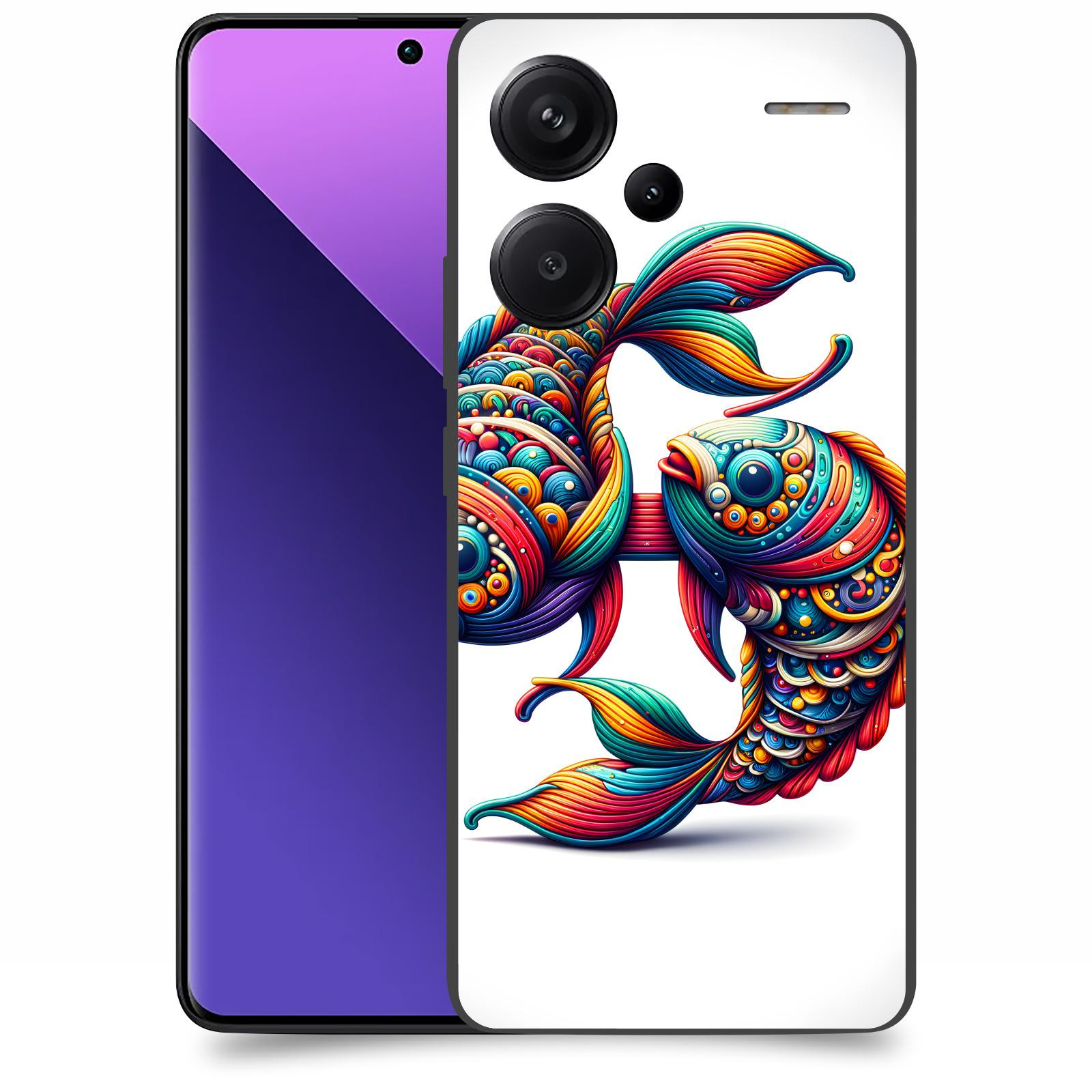ACOVER Kryt na mobil Xiaomi Redmi Note 13 Pro 5G - Ryby 2
