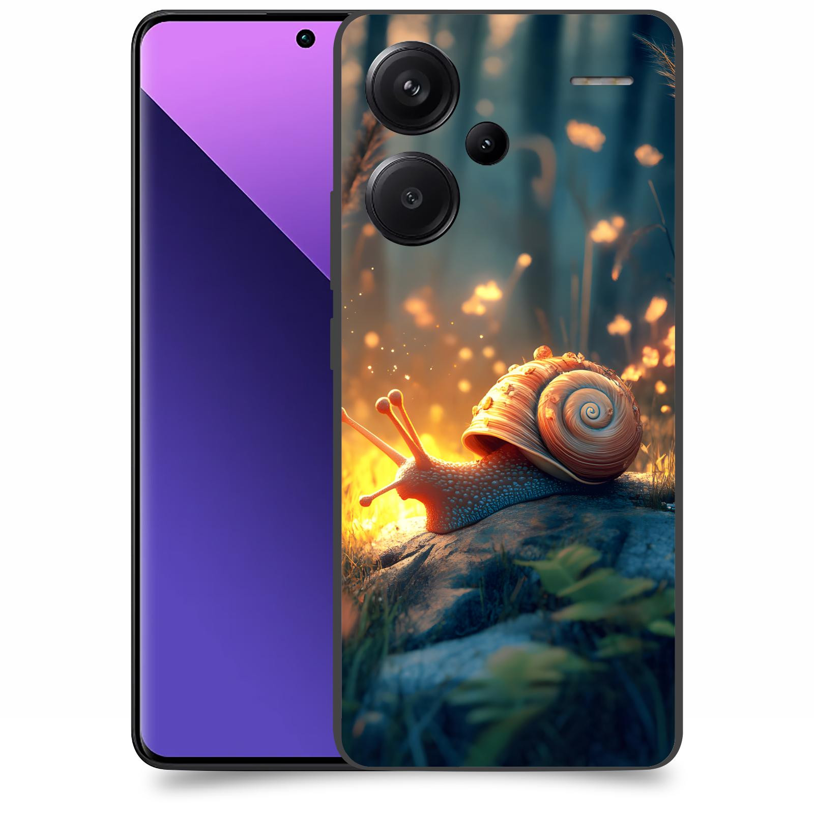 ACOVER Kryt na mobil Xiaomi Redmi Note 13 Pro 5G - Šnek