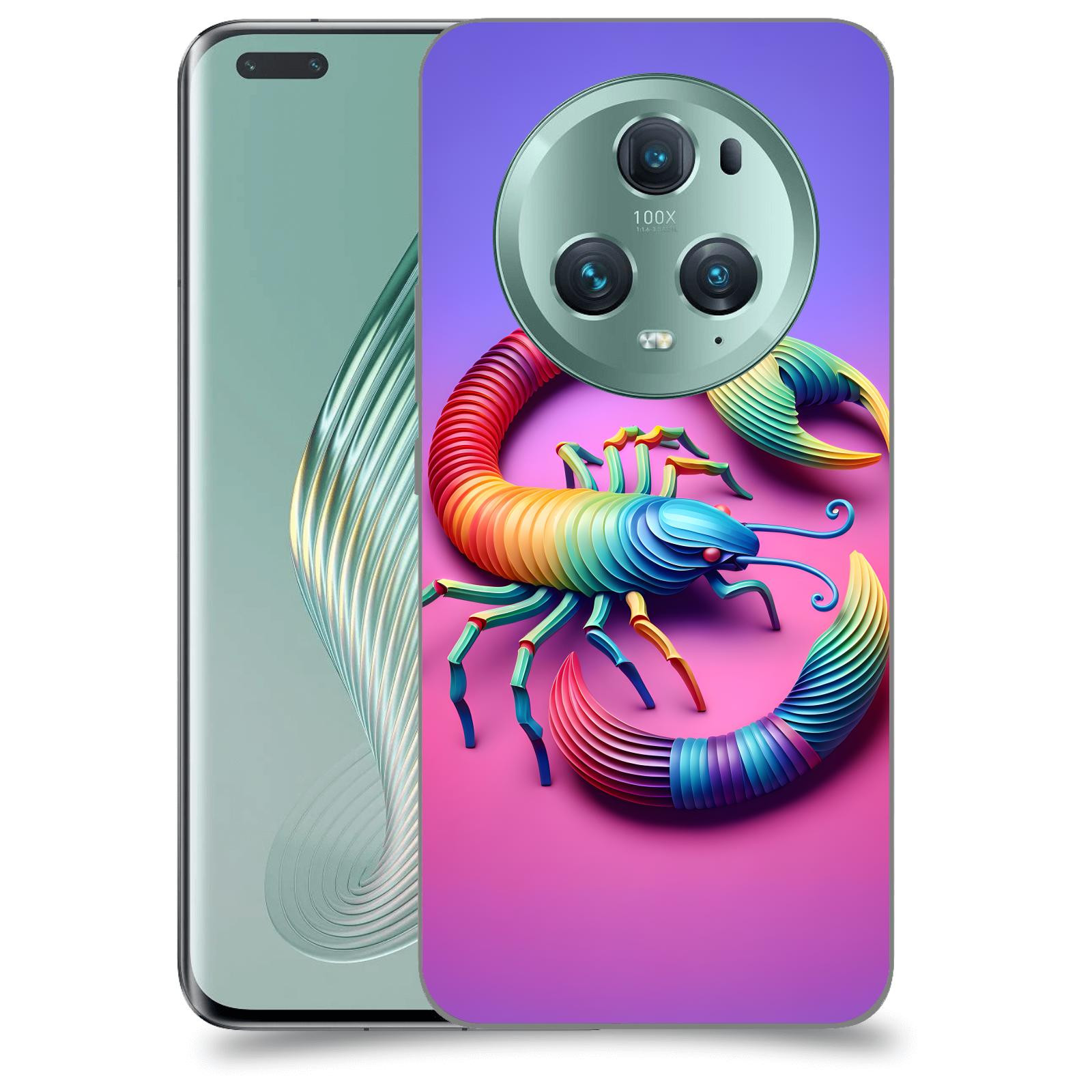 ACOVER Kryt na mobil Honor Magic5 Pro - Štír