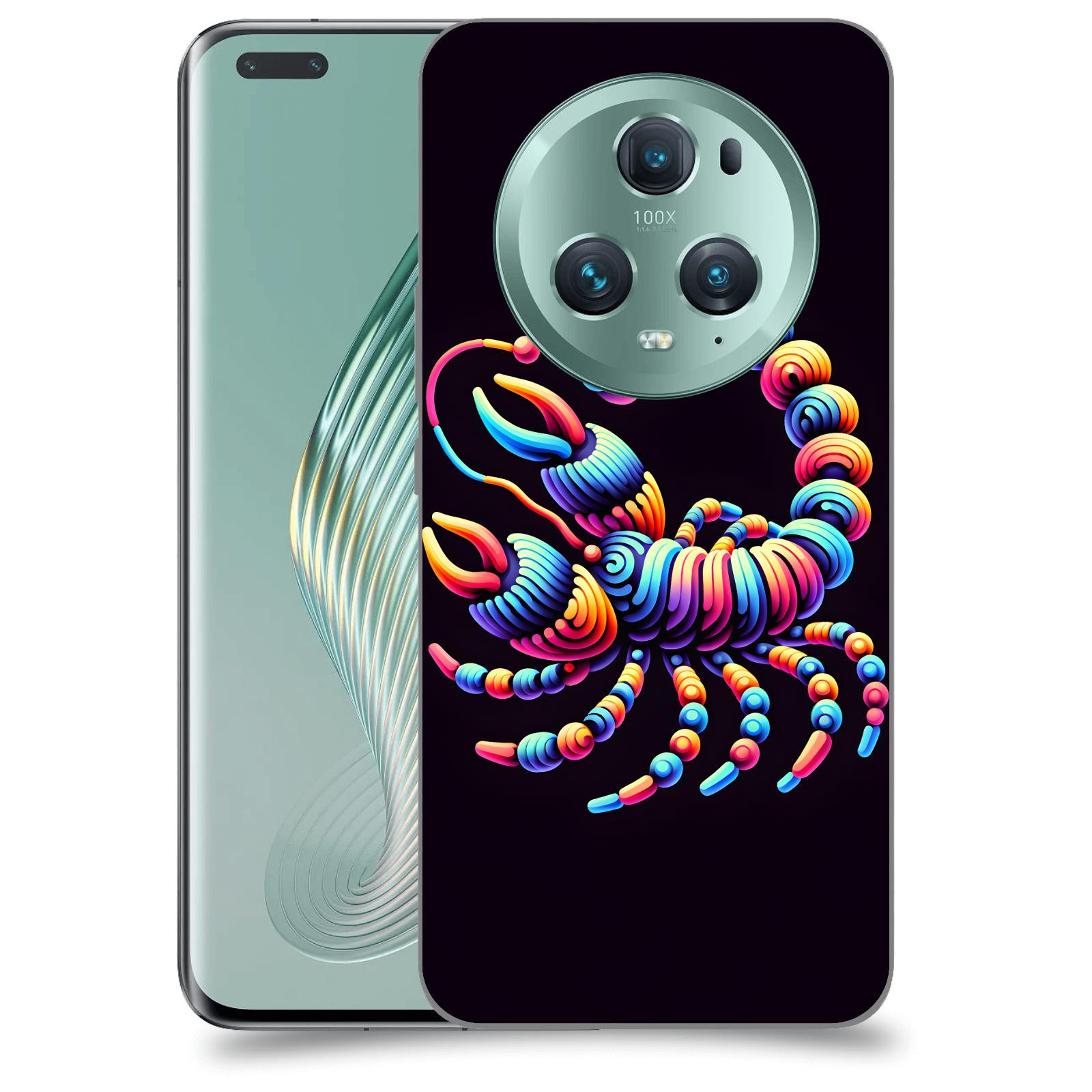 ACOVER Kryt na mobil Honor Magic5 Pro - Štír 2