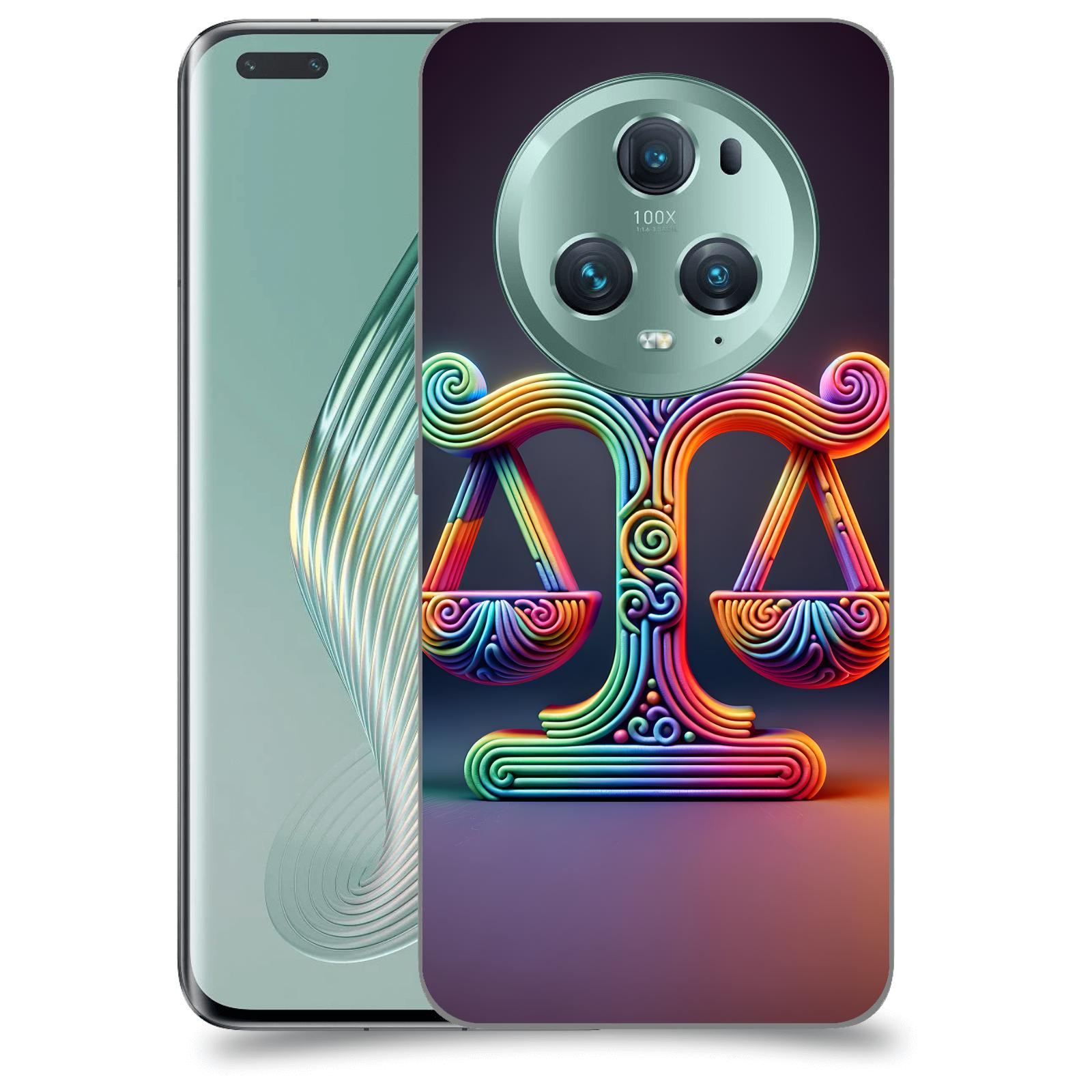 ACOVER Kryt na mobil Honor Magic5 Pro - Váhy