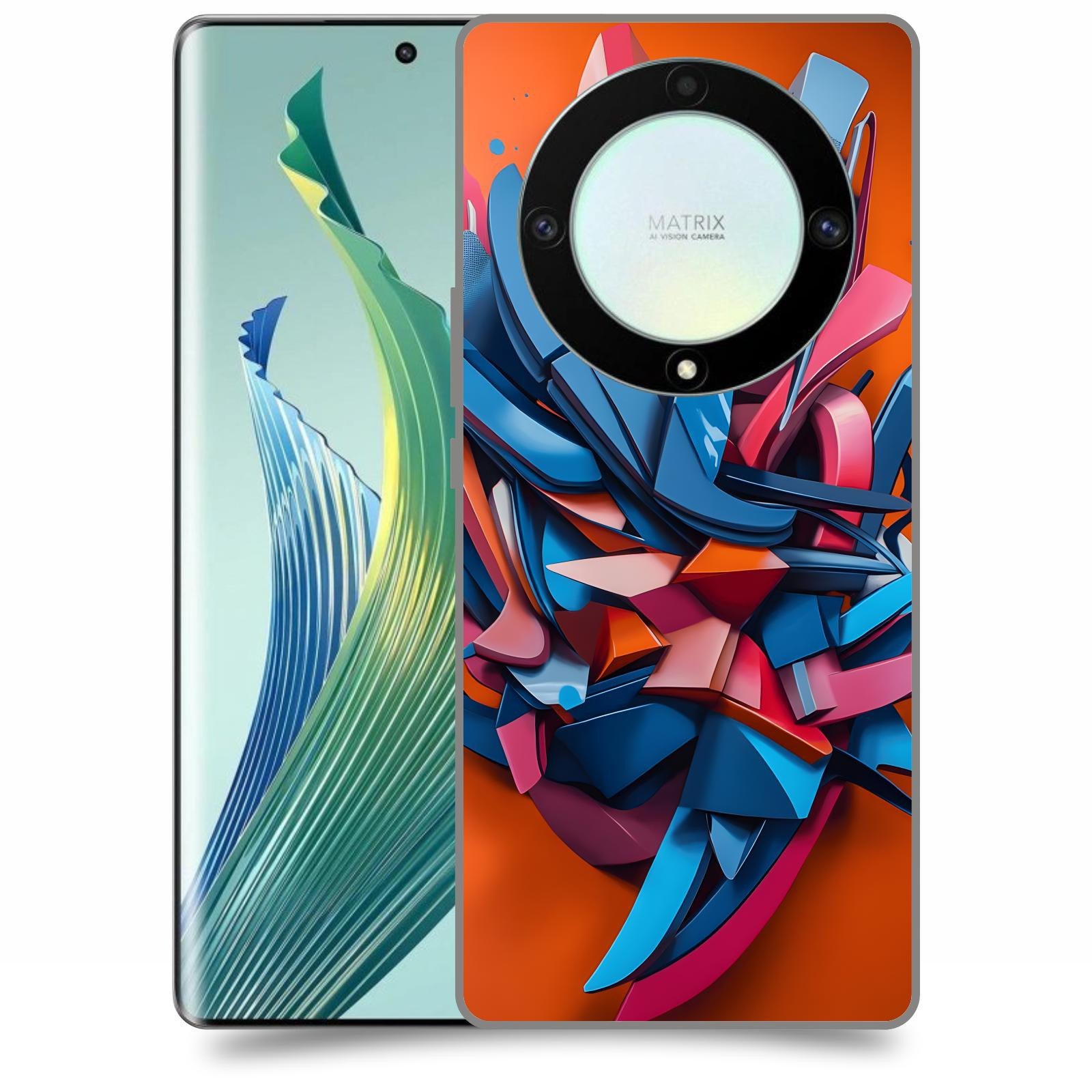 ACOVER Kryt na mobil Honor Magic 5 Lite 5G - Barbs