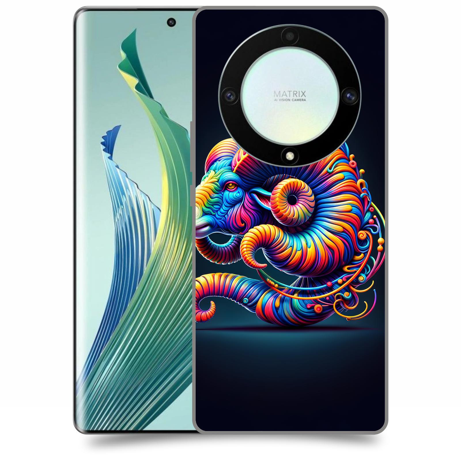 ACOVER Kryt na mobil Honor Magic 5 Lite 5G - Beran