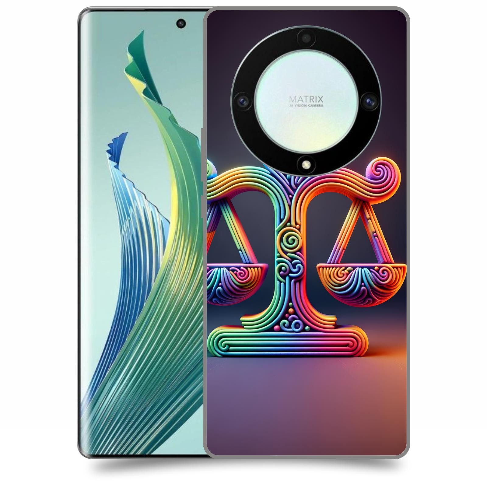 ACOVER Kryt na mobil Honor Magic 5 Lite 5G - Váhy