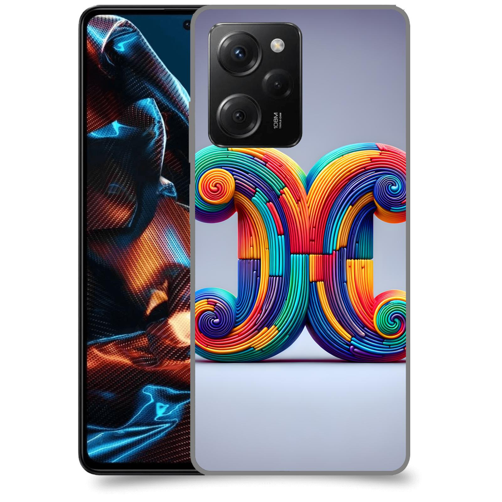 ACOVER Kryt na mobil Xiaomi Poco X5 Pro - Blíženci 2