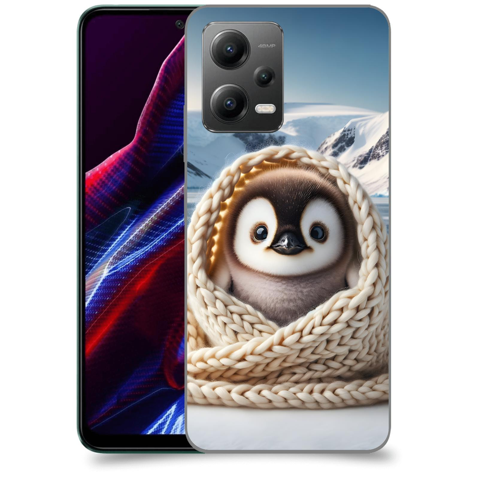 ACOVER Kryt na mobil Xiaomi Poco X5 - Tučňák