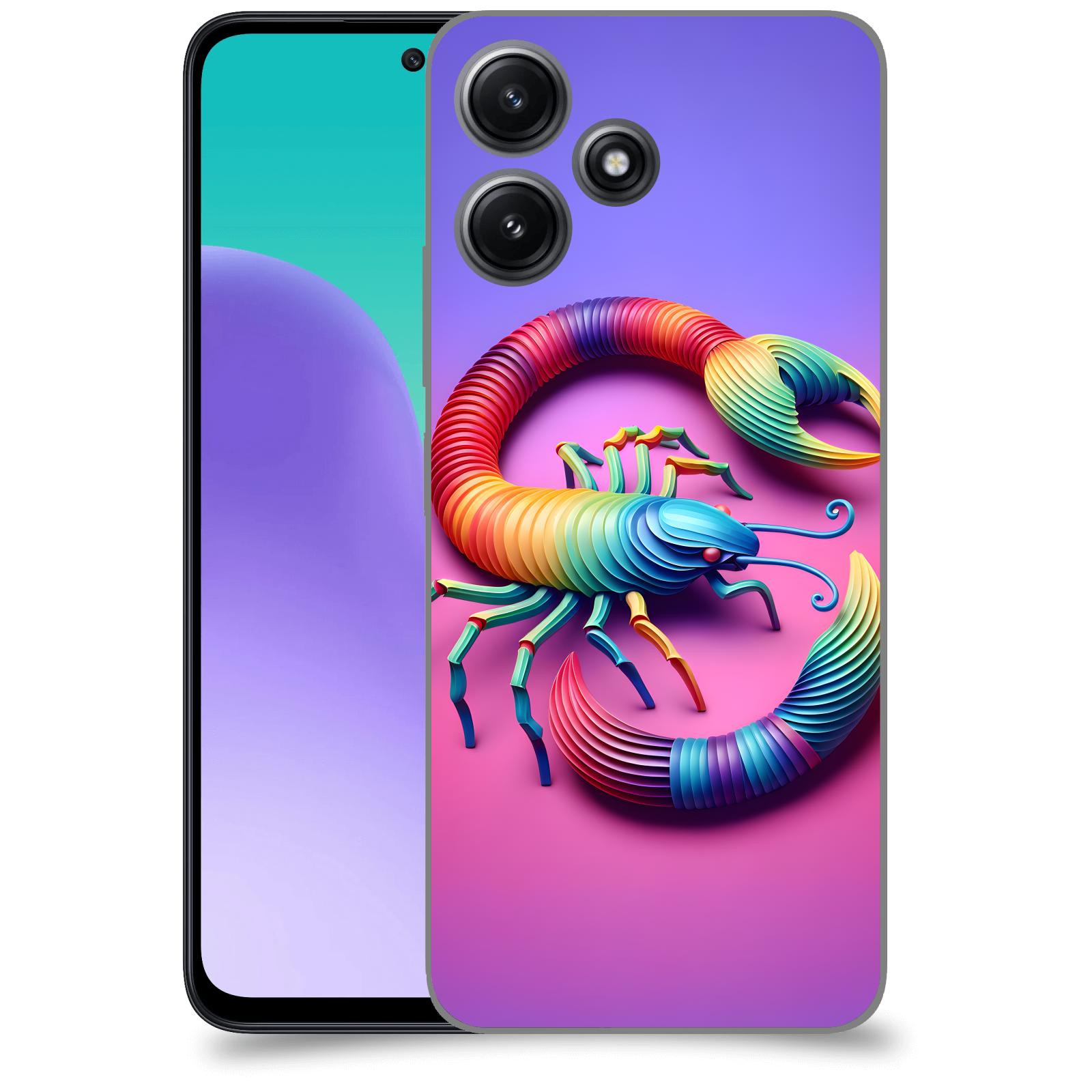 ACOVER Kryt na mobil Xiaomi Redmi 12 5G - Štír