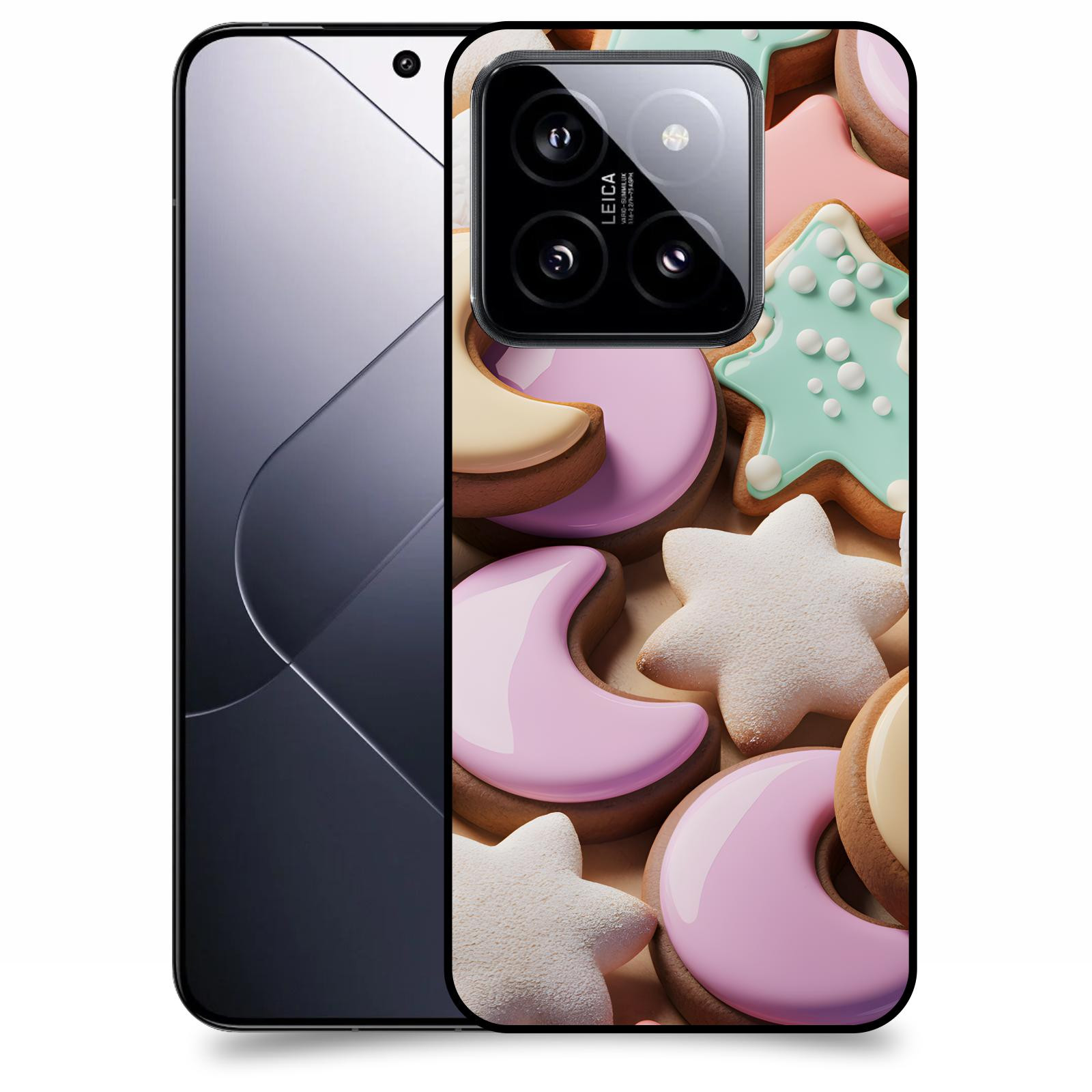 ACOVER Kryt na mobil Xiaomi 14 Pro - Vánoční cukroví