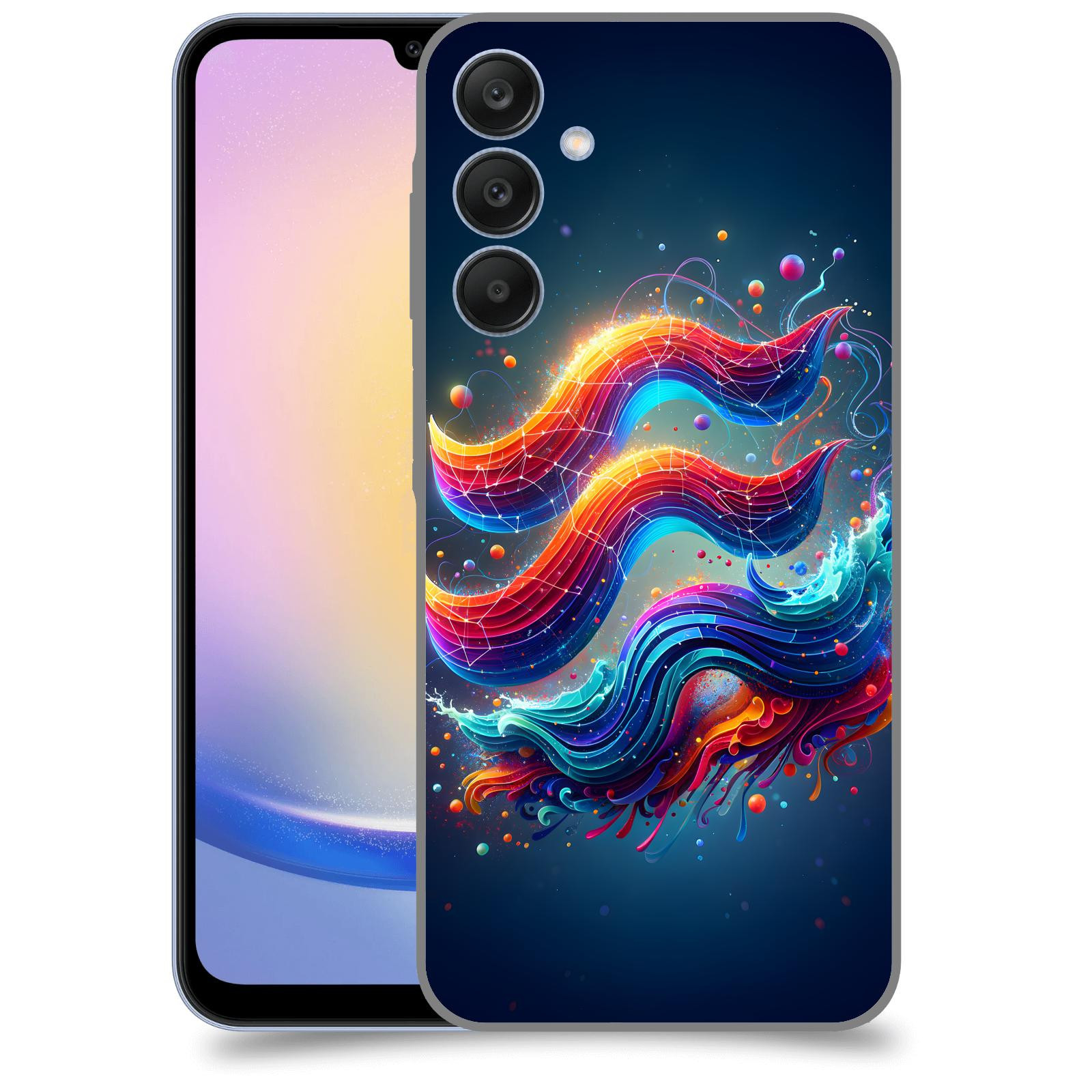 ACOVER Kryt na mobil Samsung Galaxy A25 5G - Vodnář 2