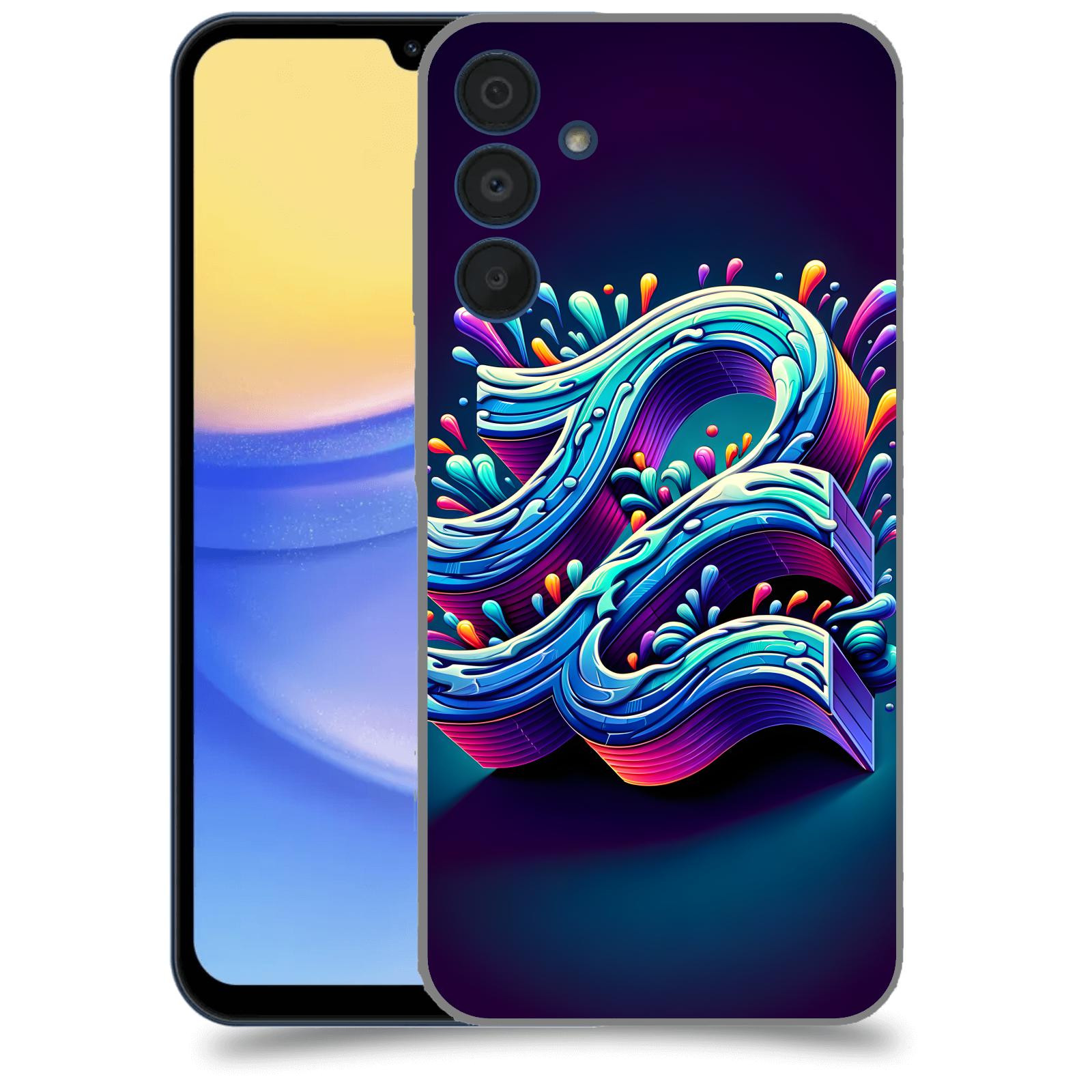 ACOVER Kryt na mobil Samsung Galaxy A15 5G - Vodnář