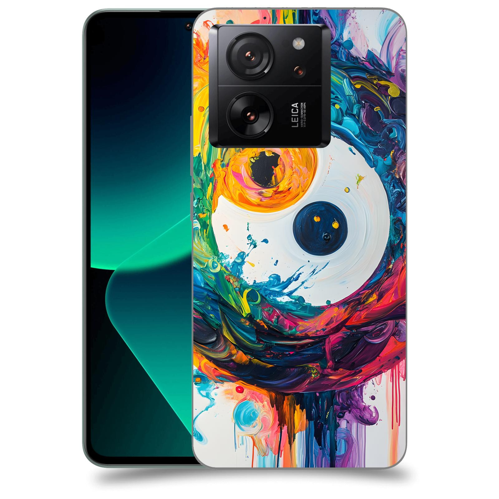 ACOVER Kryt na mobil Xiaomi 13T pro - Jin Jang