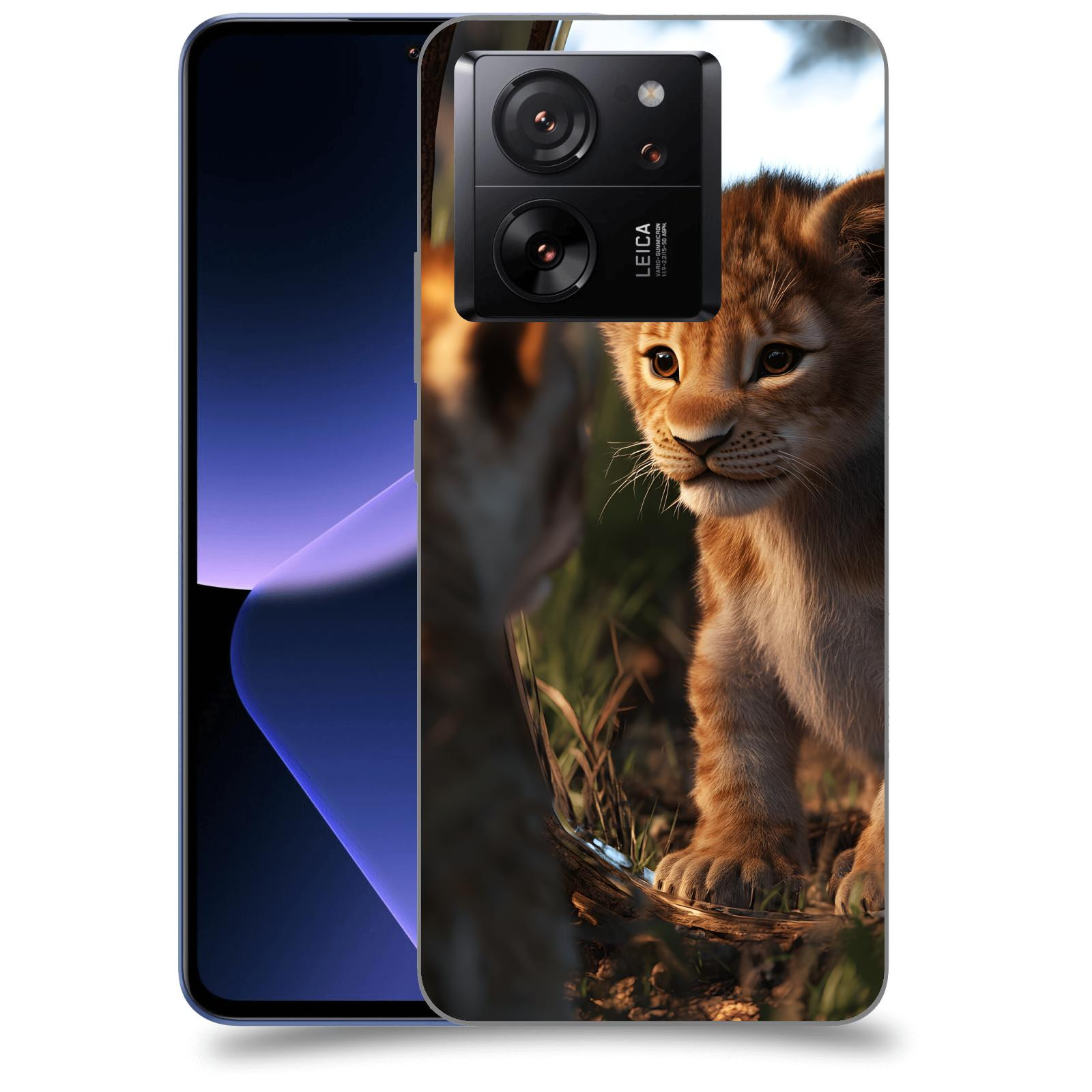 ACOVER Kryt na mobil Xiaomi 13T - Lvíče