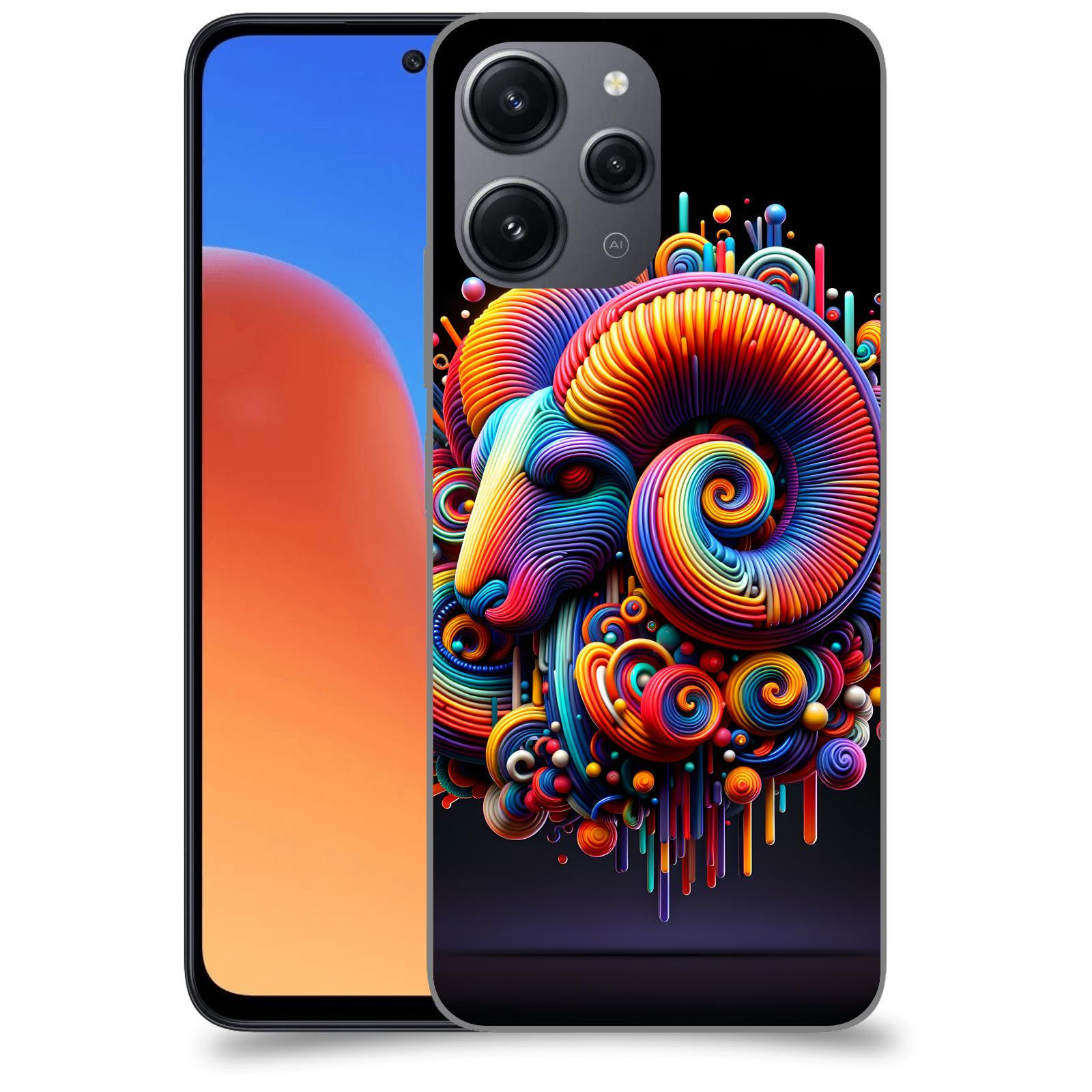 ACOVER Kryt na mobil Xiaomi Redmi 12 - Beran 2