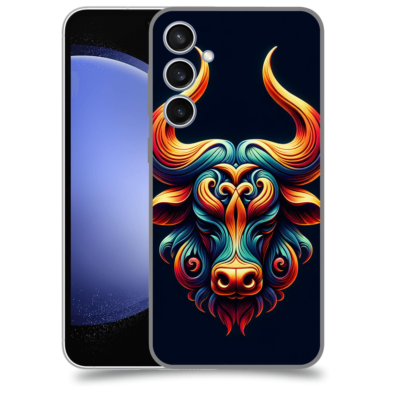 ACOVER Kryt na mobil Samsung Galaxy S23 FE - Býk