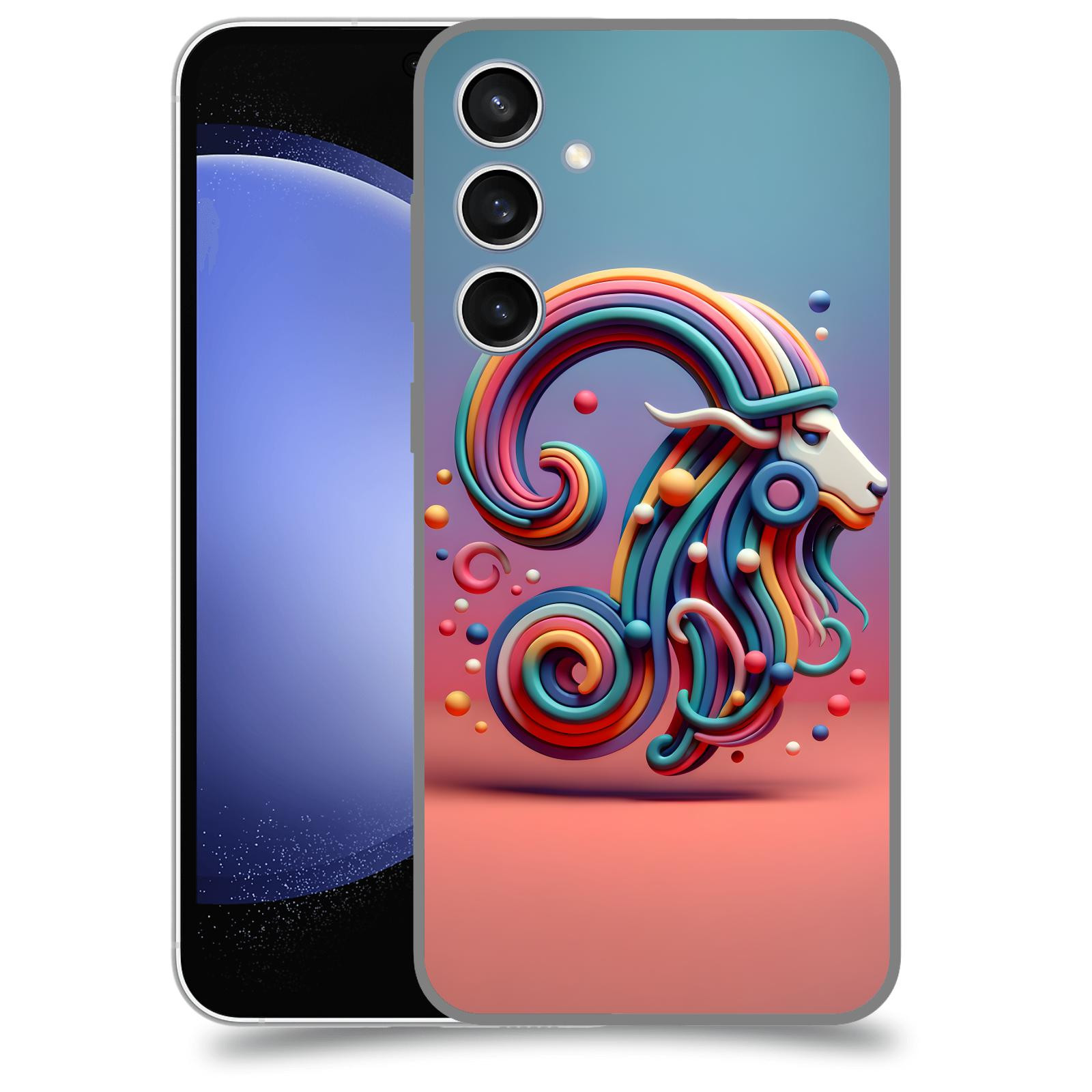ACOVER Kryt na mobil Samsung Galaxy S23 FE - Kozoroh 2
