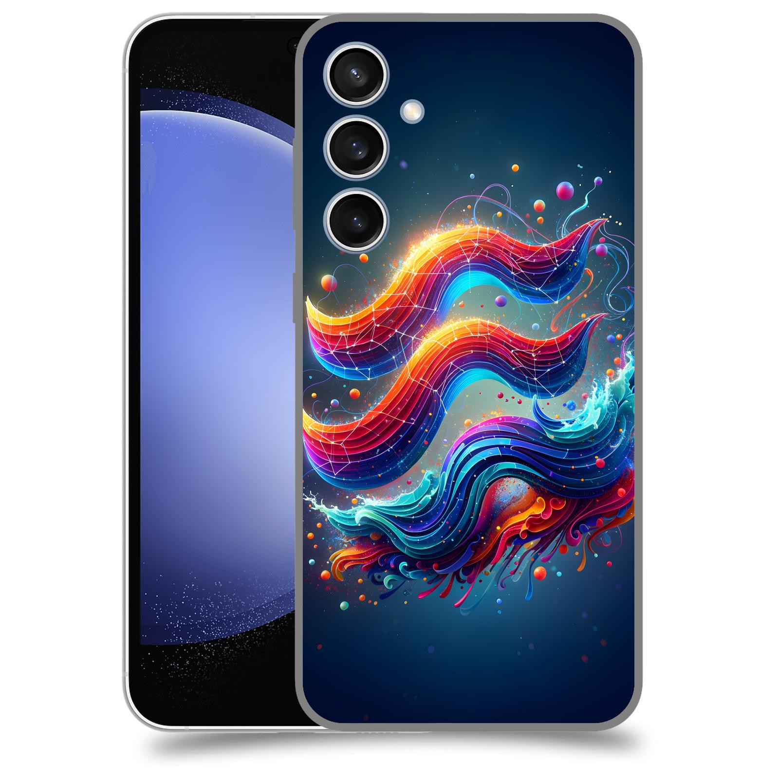 ACOVER Kryt na mobil Samsung Galaxy S23 FE - Vodnář 2