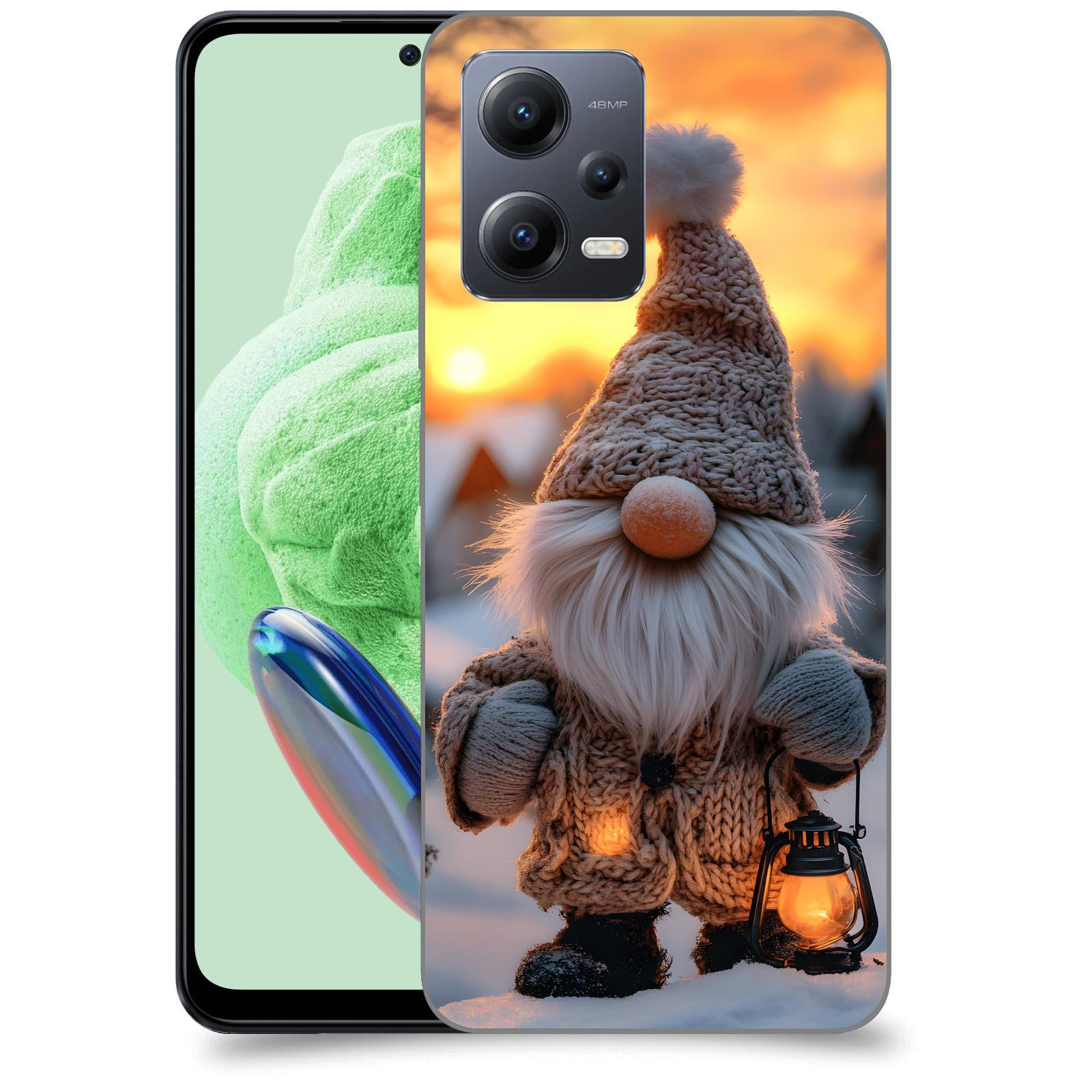 ACOVER Kryt na mobil Xiaomi Redmi Note 12 5G - Skřítek 2