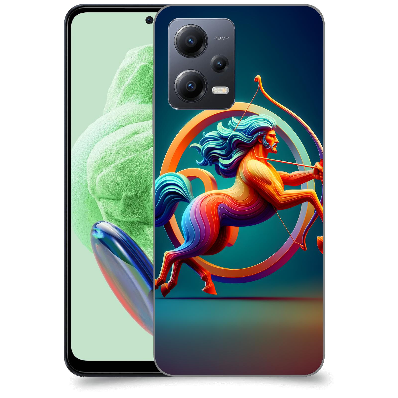 ACOVER Kryt na mobil Xiaomi Redmi Note 12 5G - Střelec 2