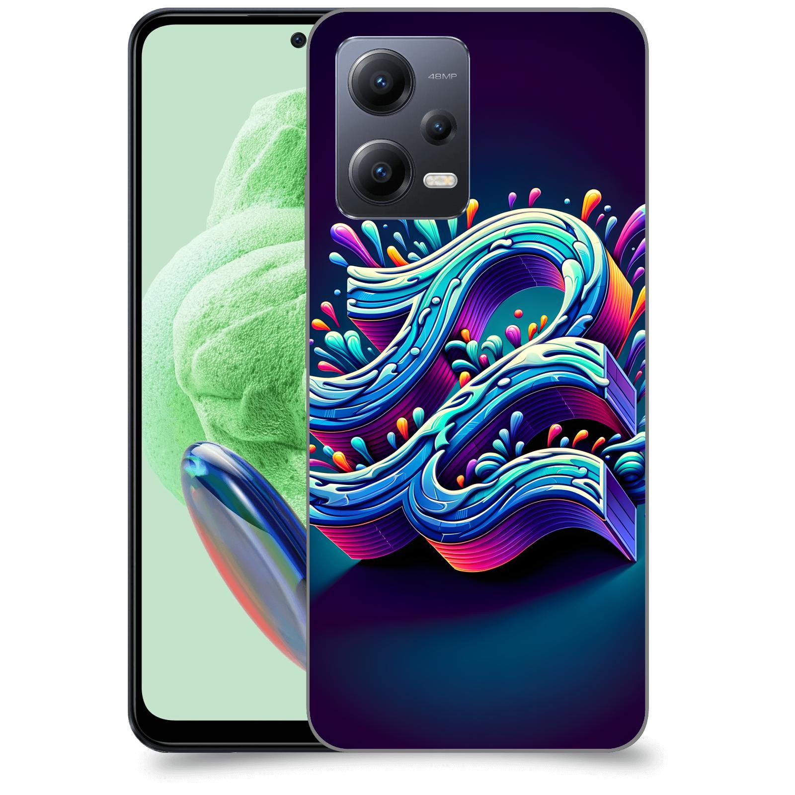 ACOVER Kryt na mobil Xiaomi Redmi Note 12 5G - Vodnář