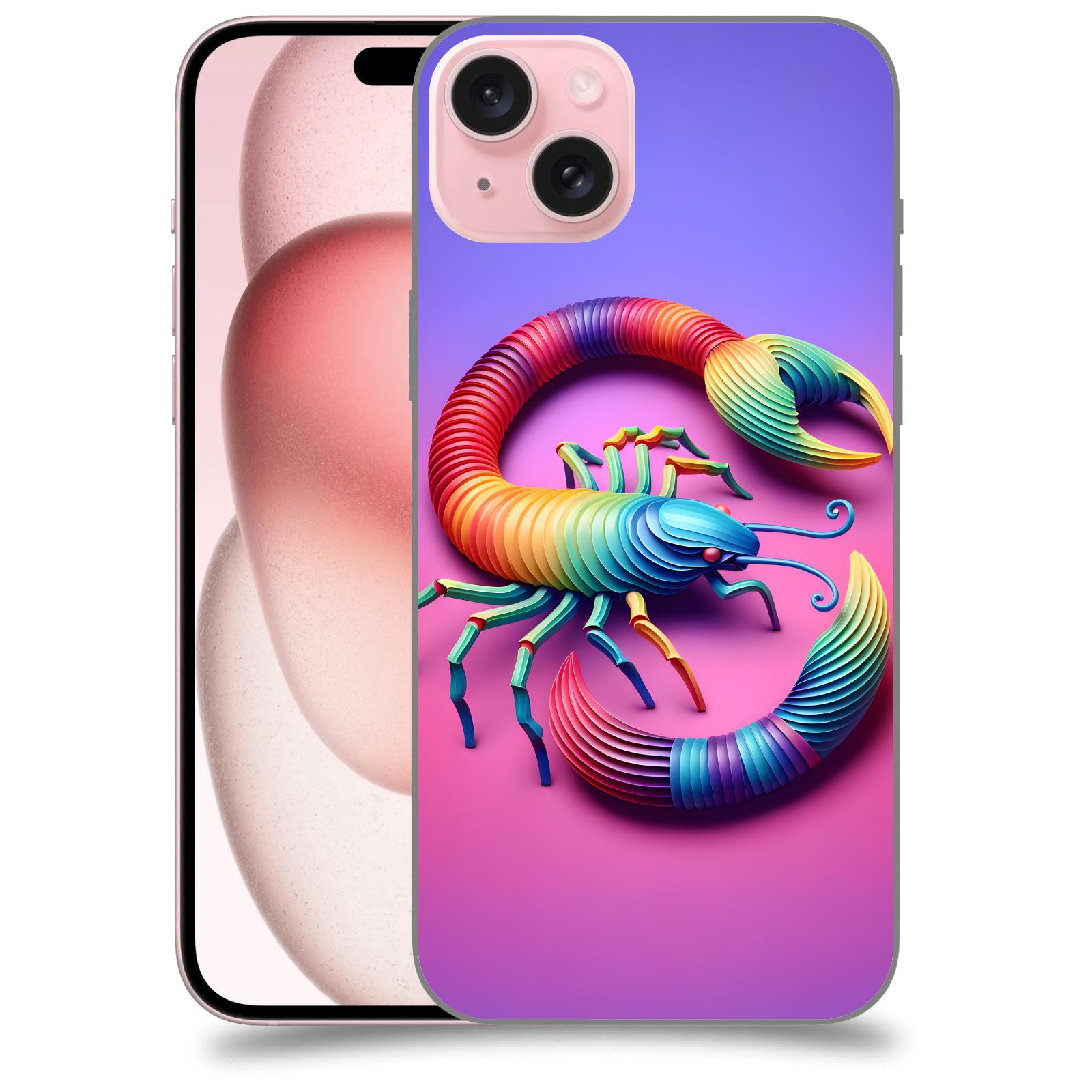 ACOVER Kryt na mobil Apple iPhone 15 plus - Štír