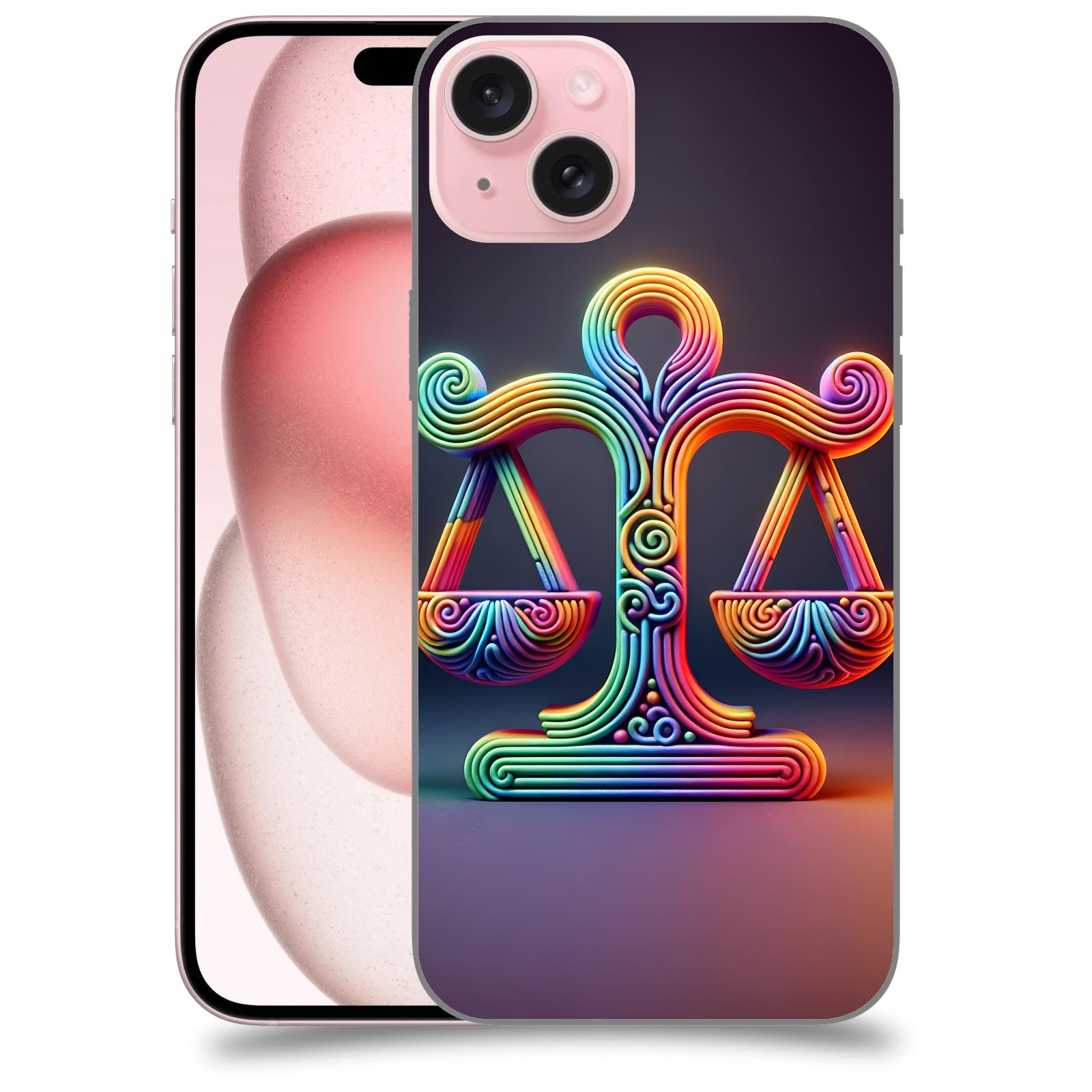 ACOVER Kryt na mobil Apple iPhone 15 plus - Váhy