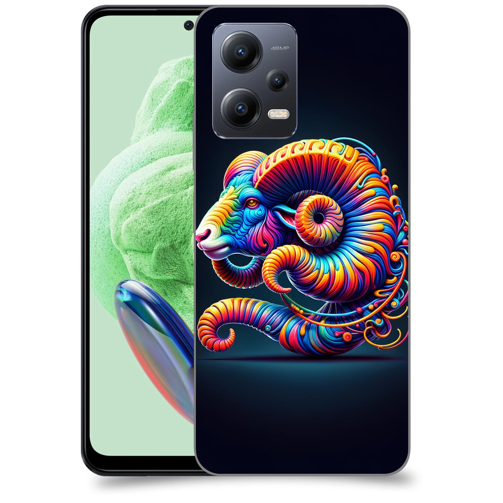 ACOVER Kryt na mobil Xiaomi Redmi Note 12 PRO 5G - Beran