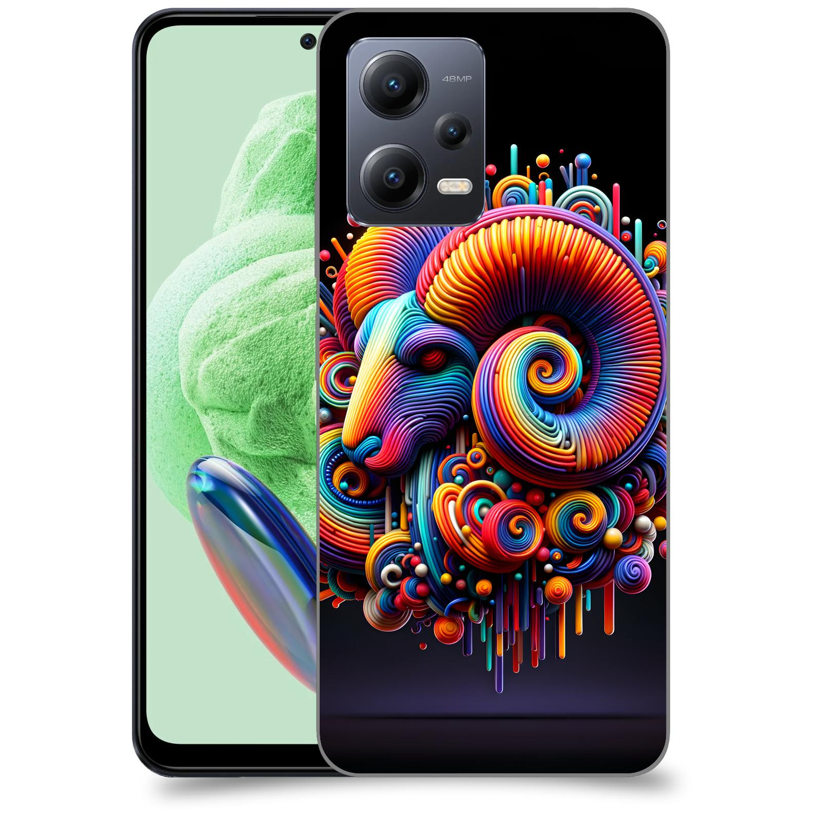 ACOVER Kryt na mobil Xiaomi Redmi Note 12 PRO 5G - Beran 2