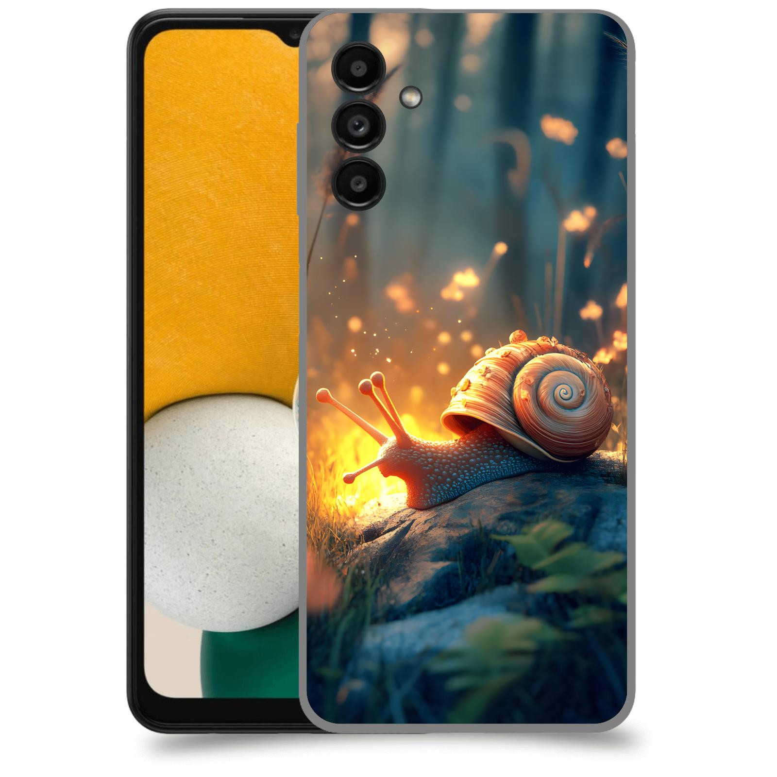 ACOVER Kryt na mobil Samsung Galaxy A13 5G A136B - Šnek