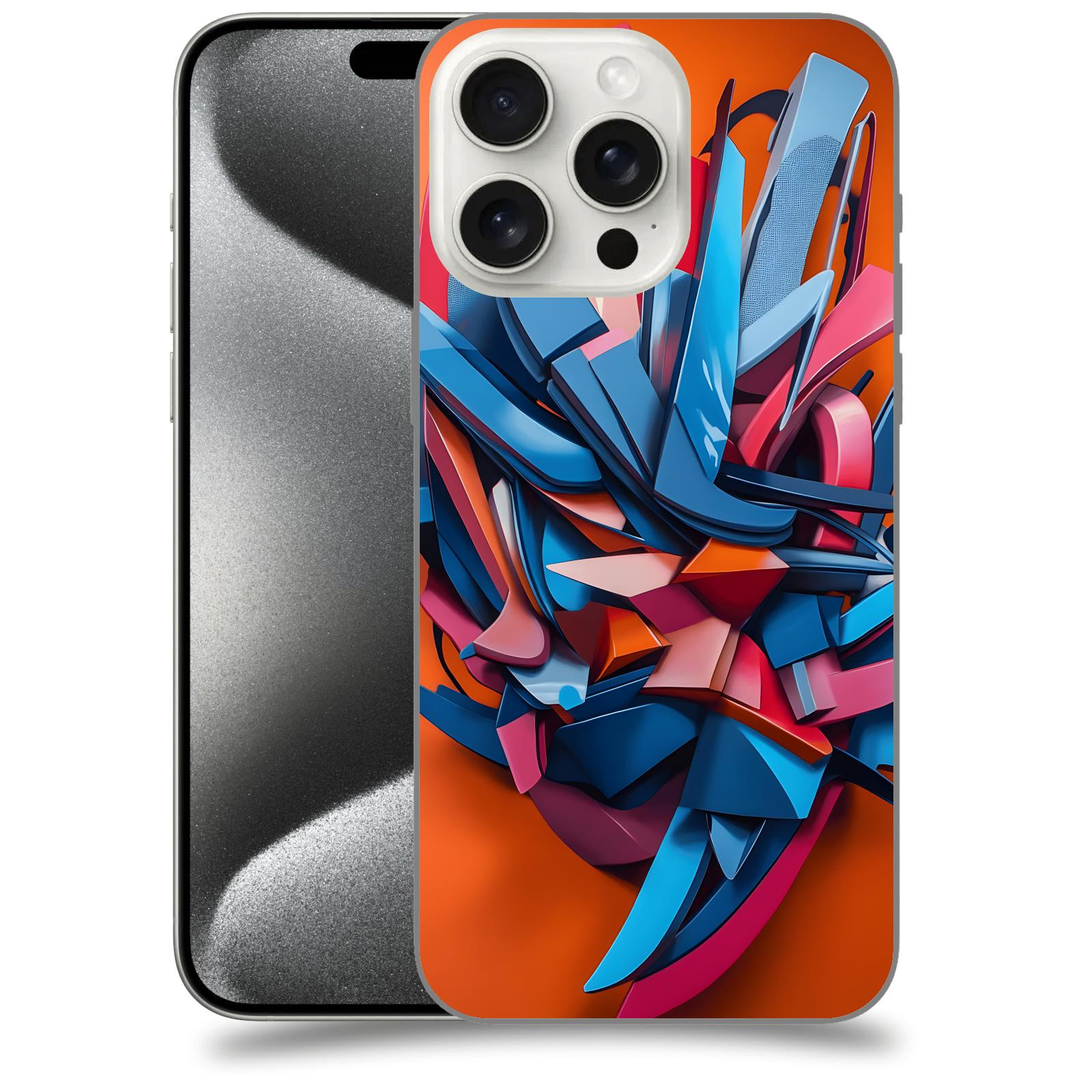 ACOVER Kryt na mobil Apple iPhone 15 pro max - Barbs