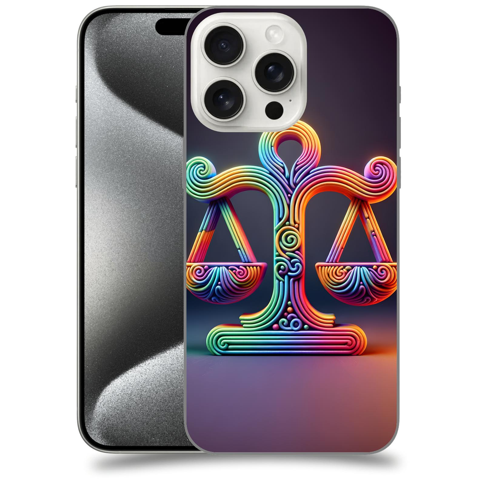 ACOVER Kryt na mobil Apple iPhone 15 pro max - Váhy