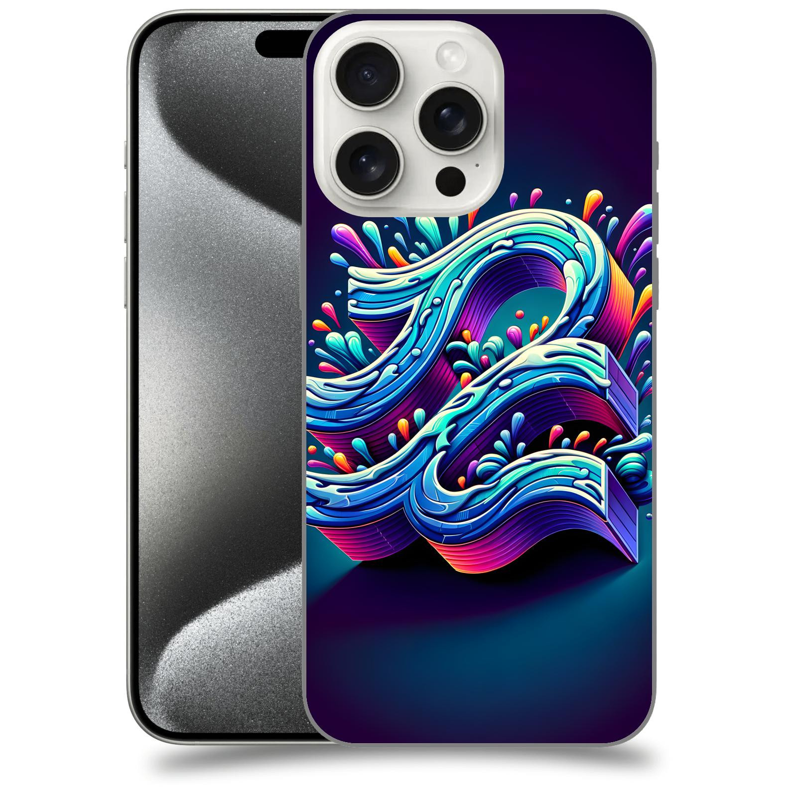 ACOVER Kryt na mobil Apple iPhone 15 pro max - Vodnář