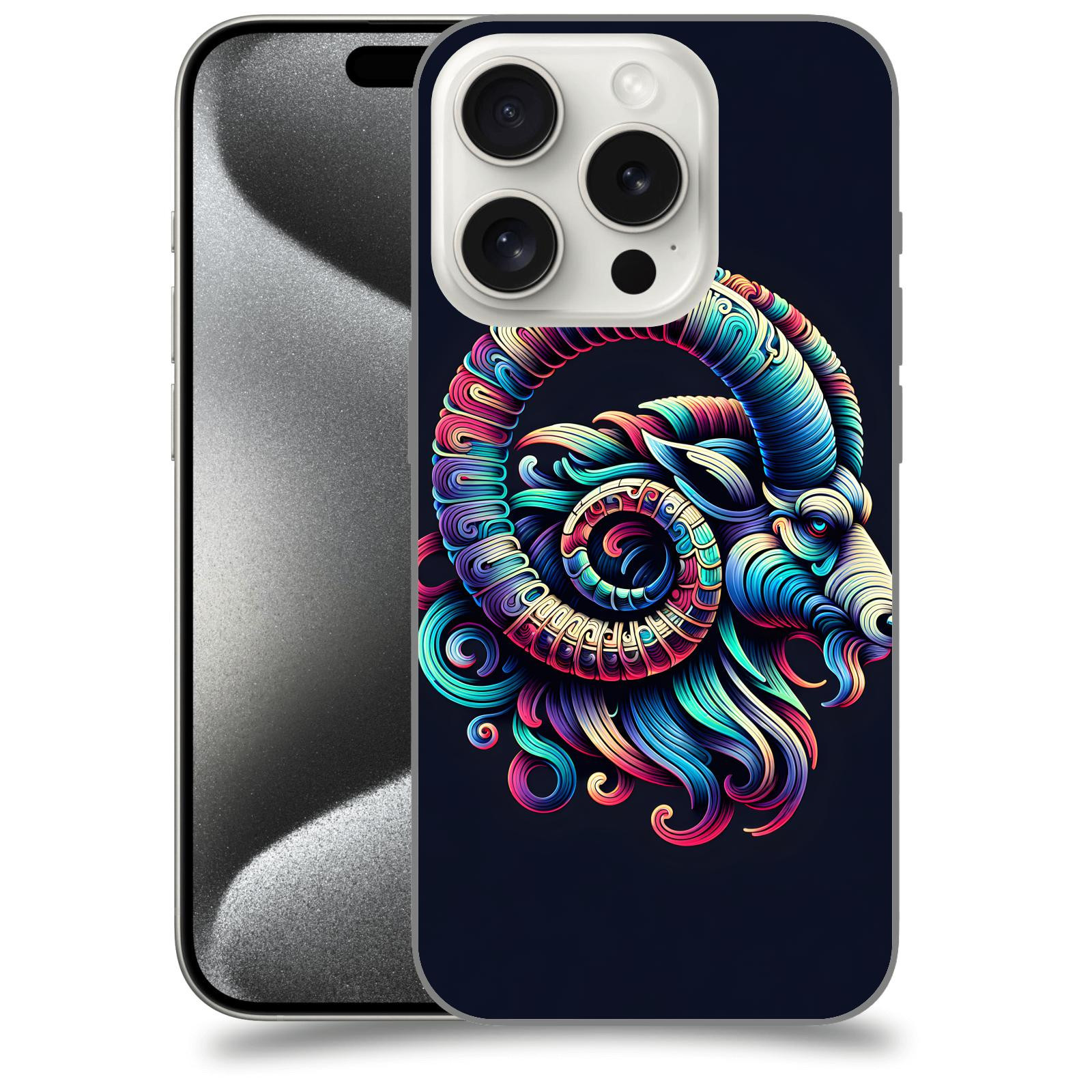 ACOVER Kryt na mobil Apple iPhone 15 pro - Kozoroh