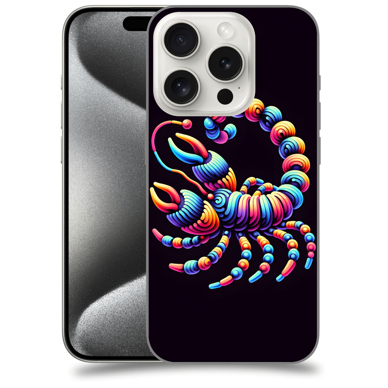 ACOVER Kryt na mobil Apple iPhone 15 pro - Štír 2